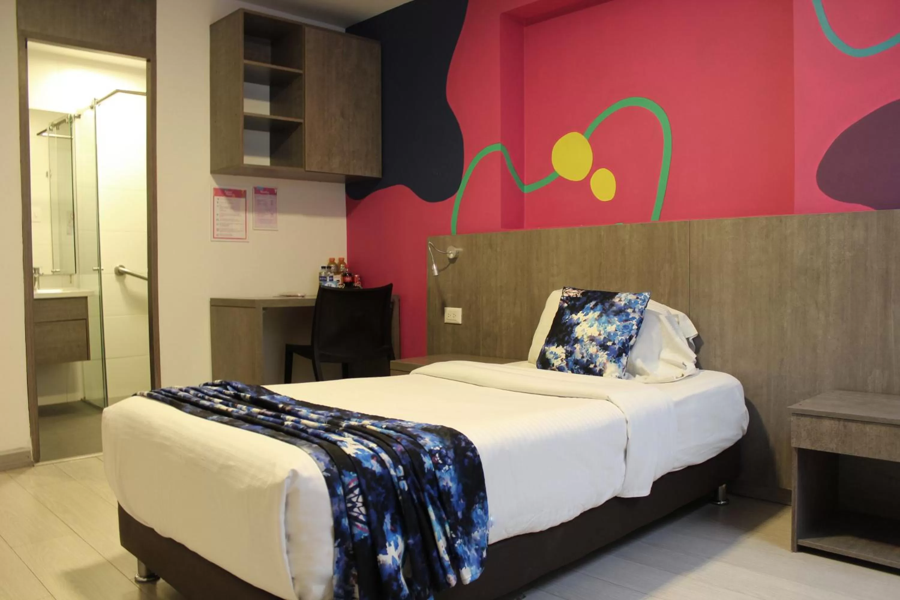 Single Room in Agora Suites Self-Service Boutique Hotel