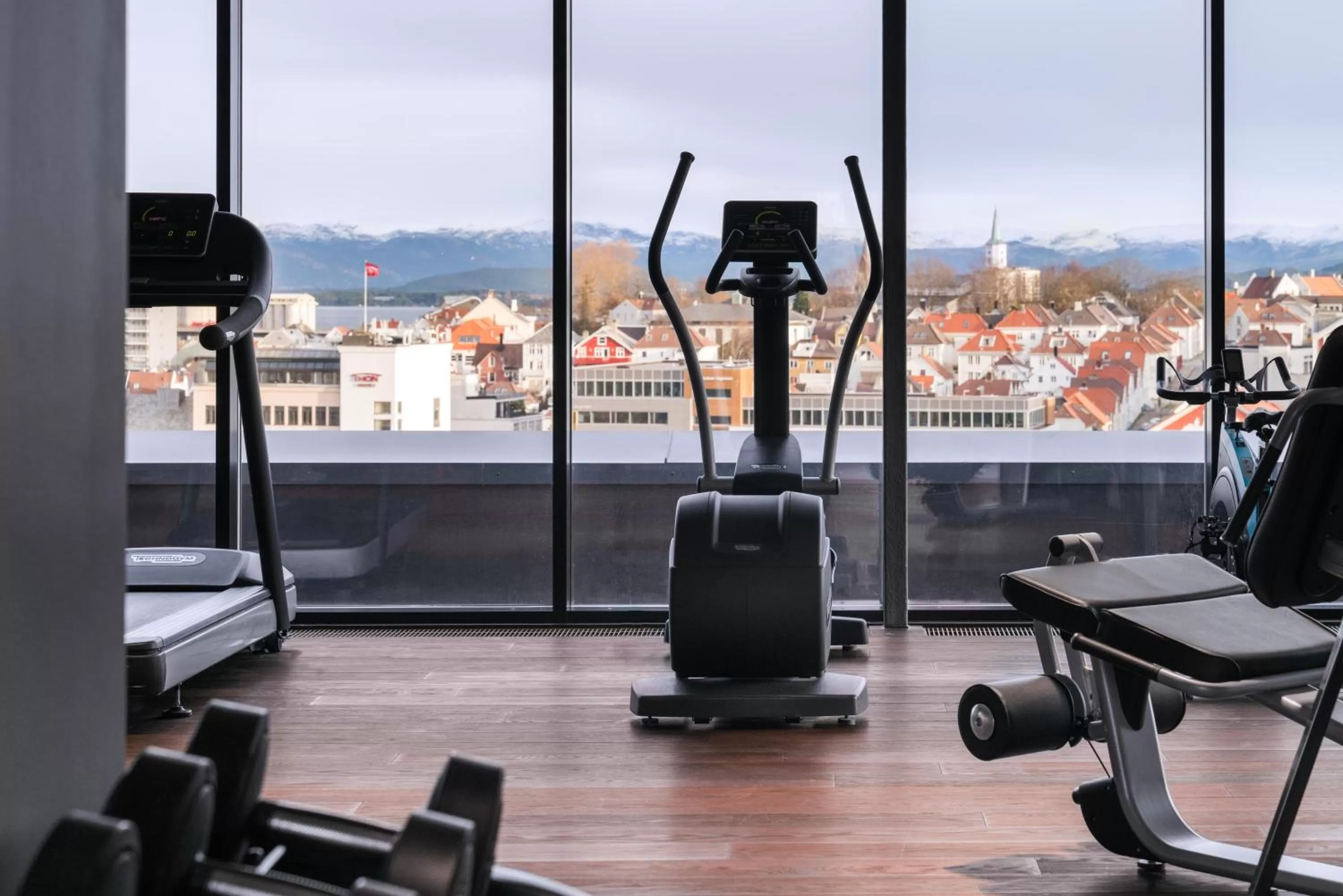 Fitness centre/facilities in Radisson Blu Atlantic Hotel, Stavanger