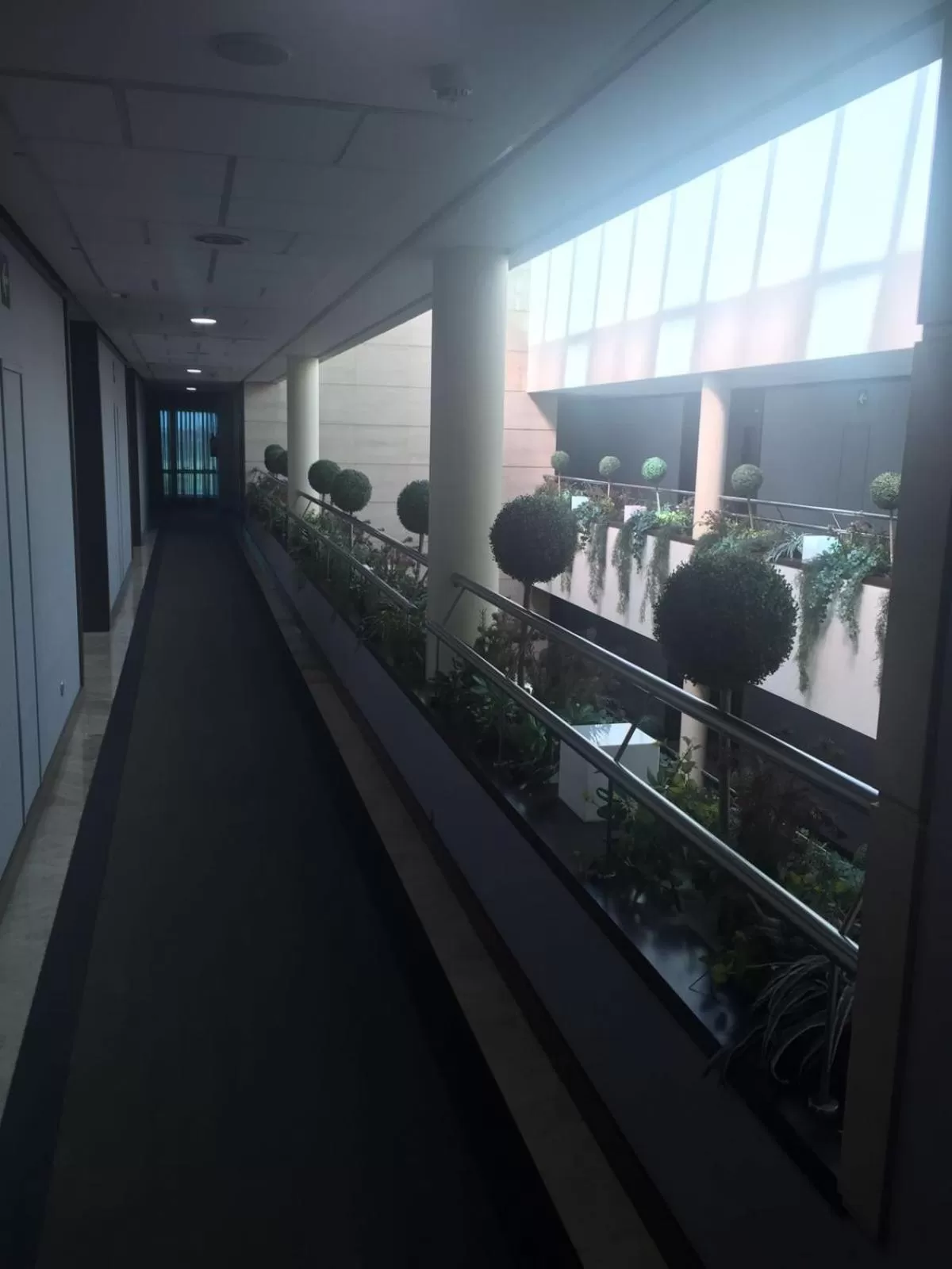 Property building, Balcony/Terrace in Hotel La Cantueña