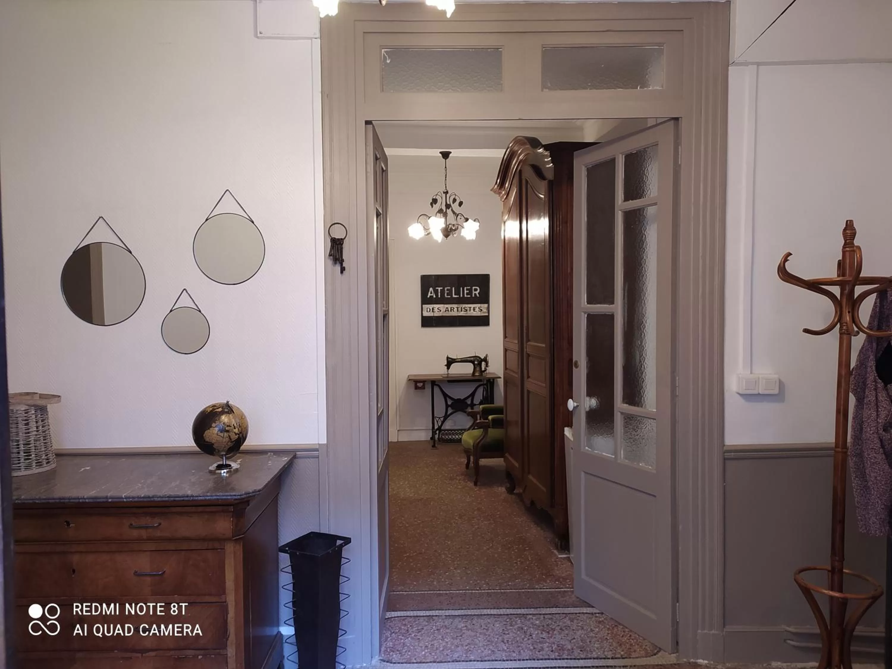 Le 9 de Cour, Chambre Chaco