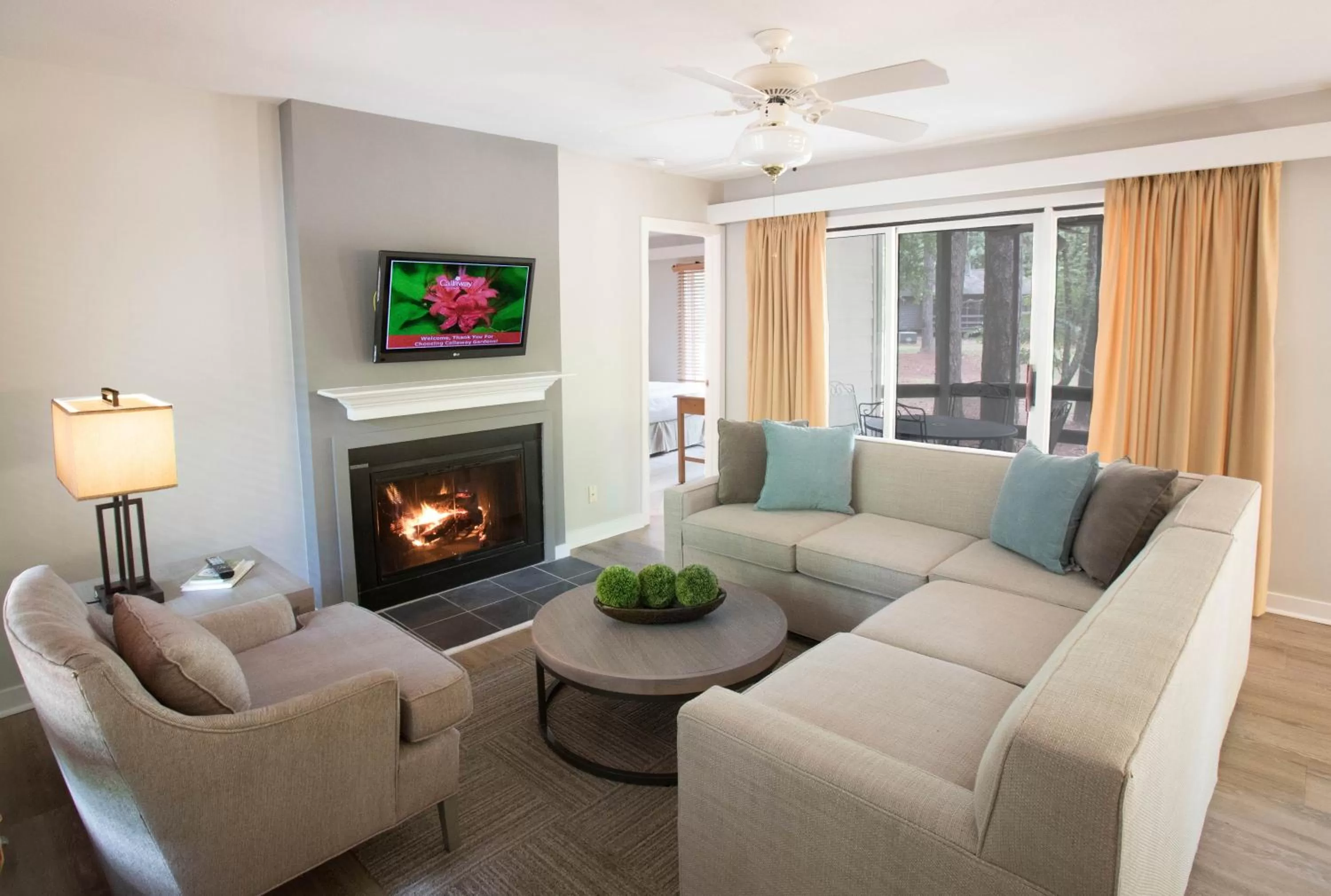 TV and multimedia in Callaway Resort & Gardens