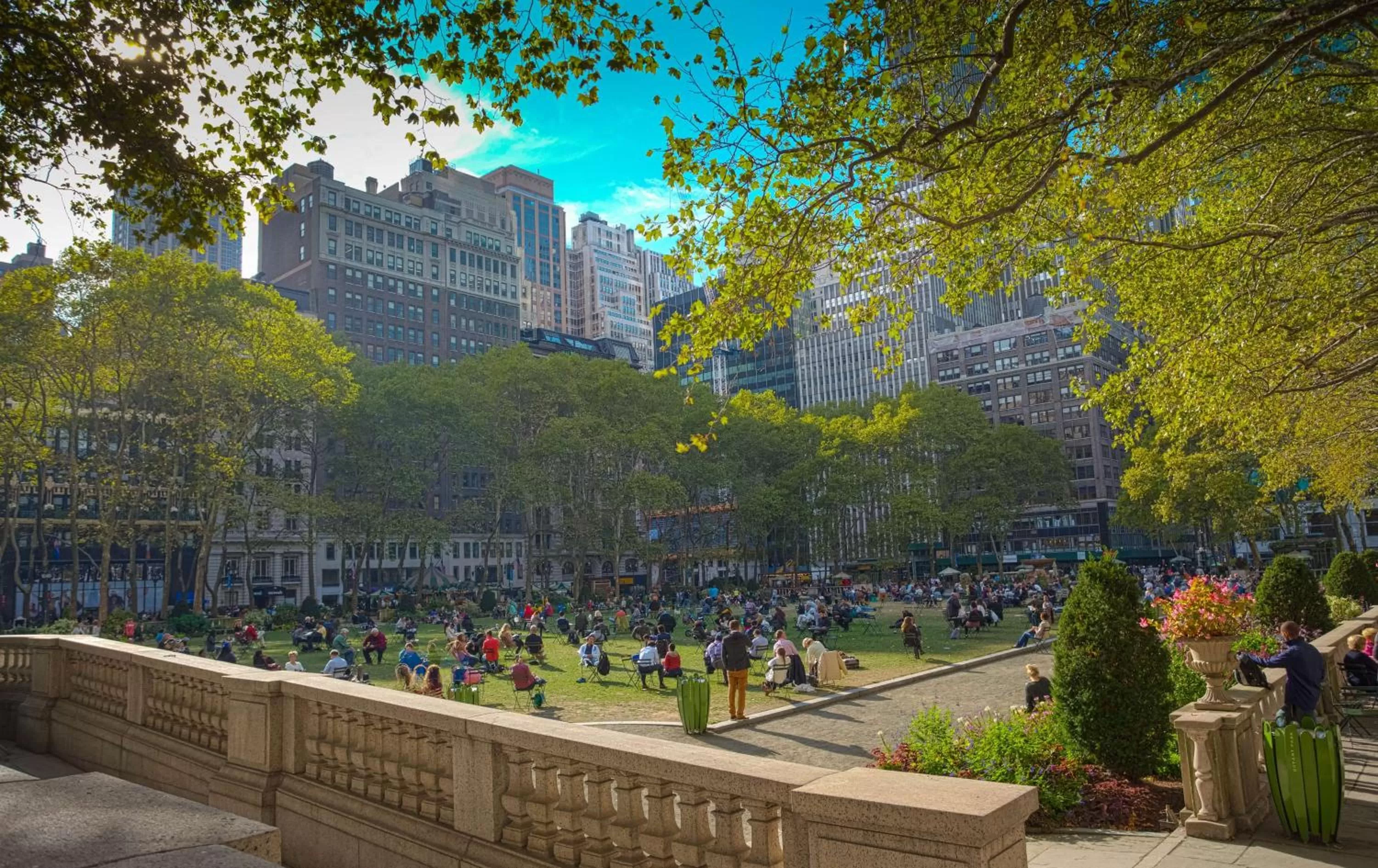 Location in Hyatt Centric Times Square New York