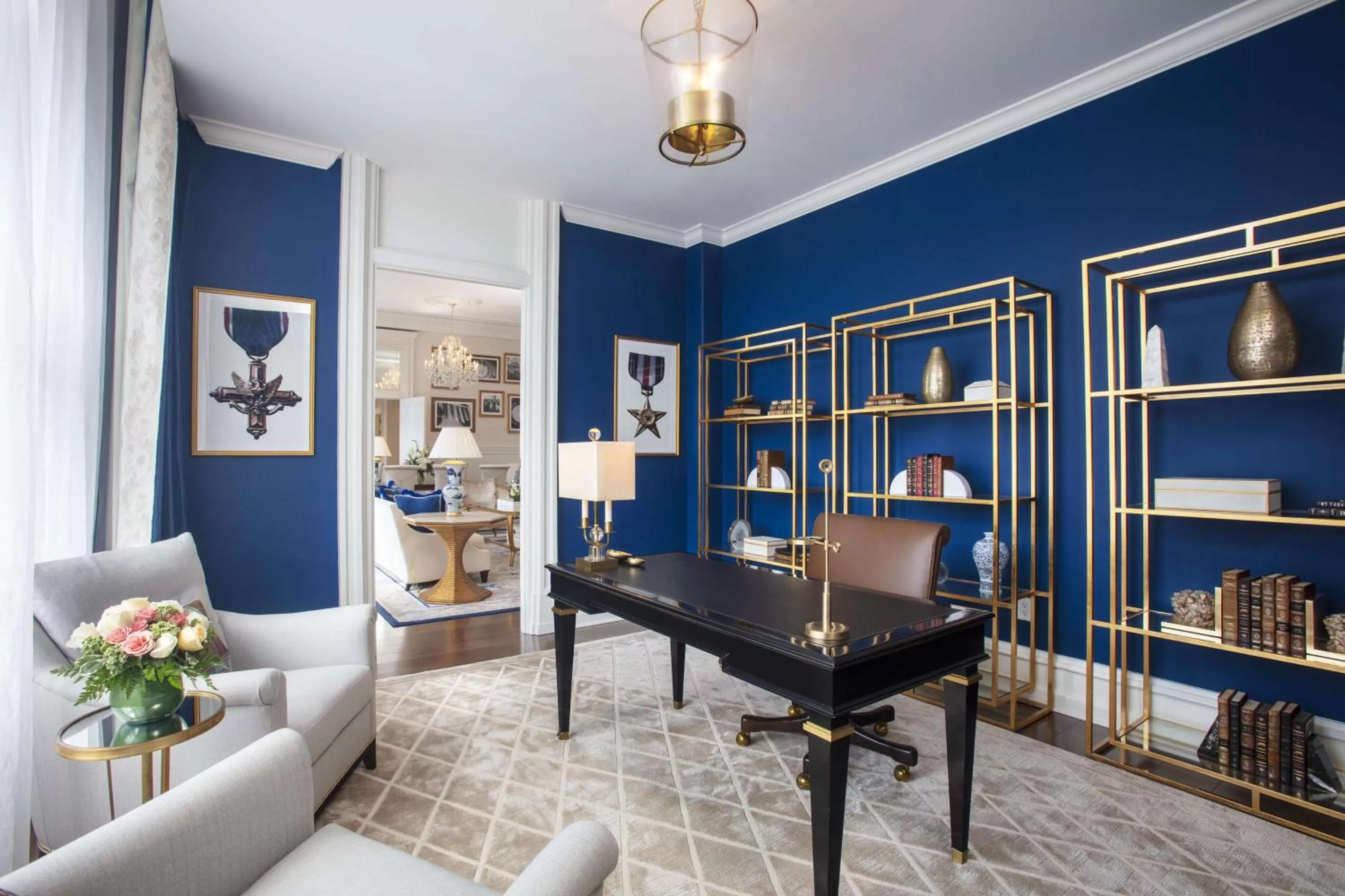 Bedroom in Waldorf Astoria Washington DC