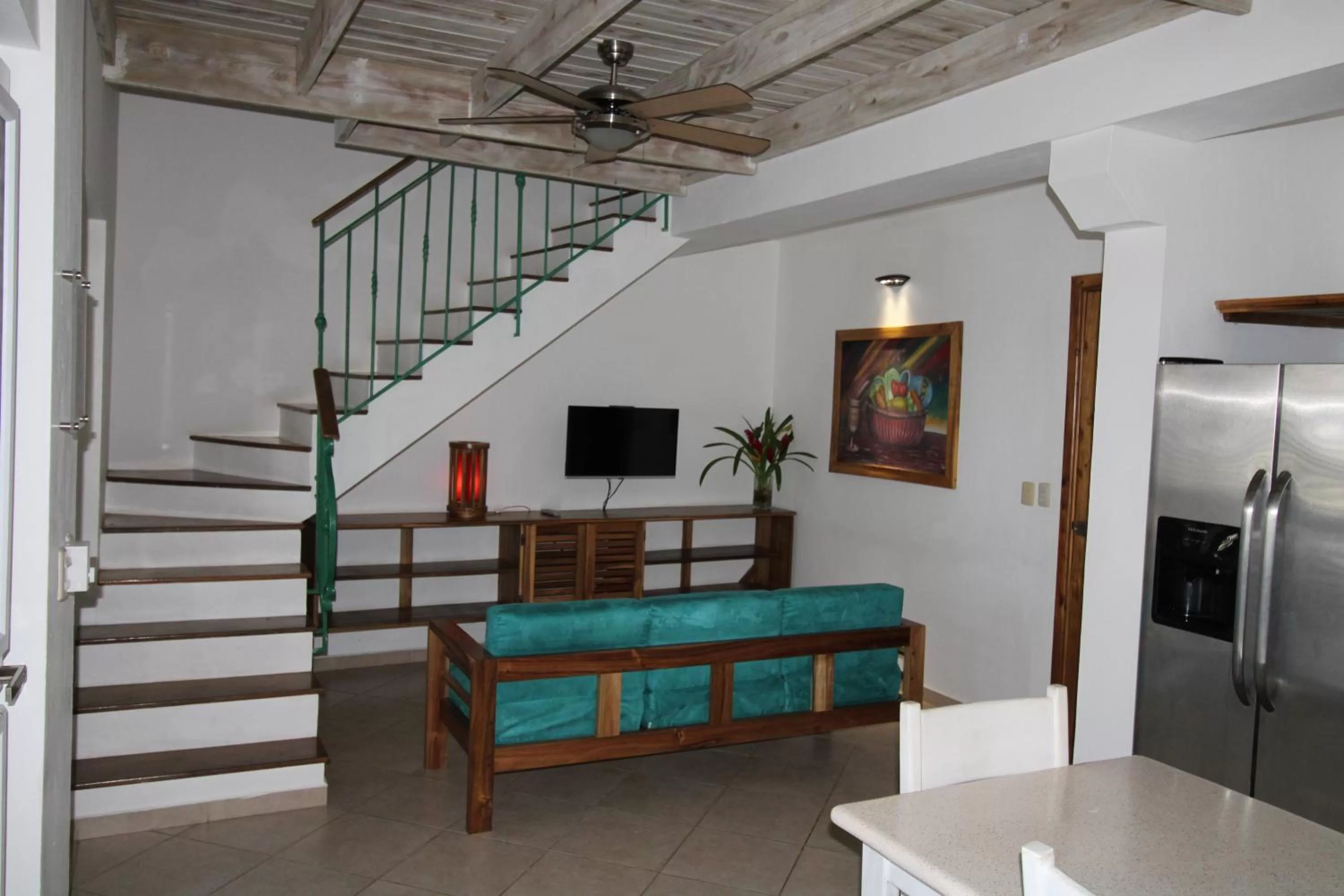 Communal lounge/ TV room in Albachiara Hotel - Las Terrenas