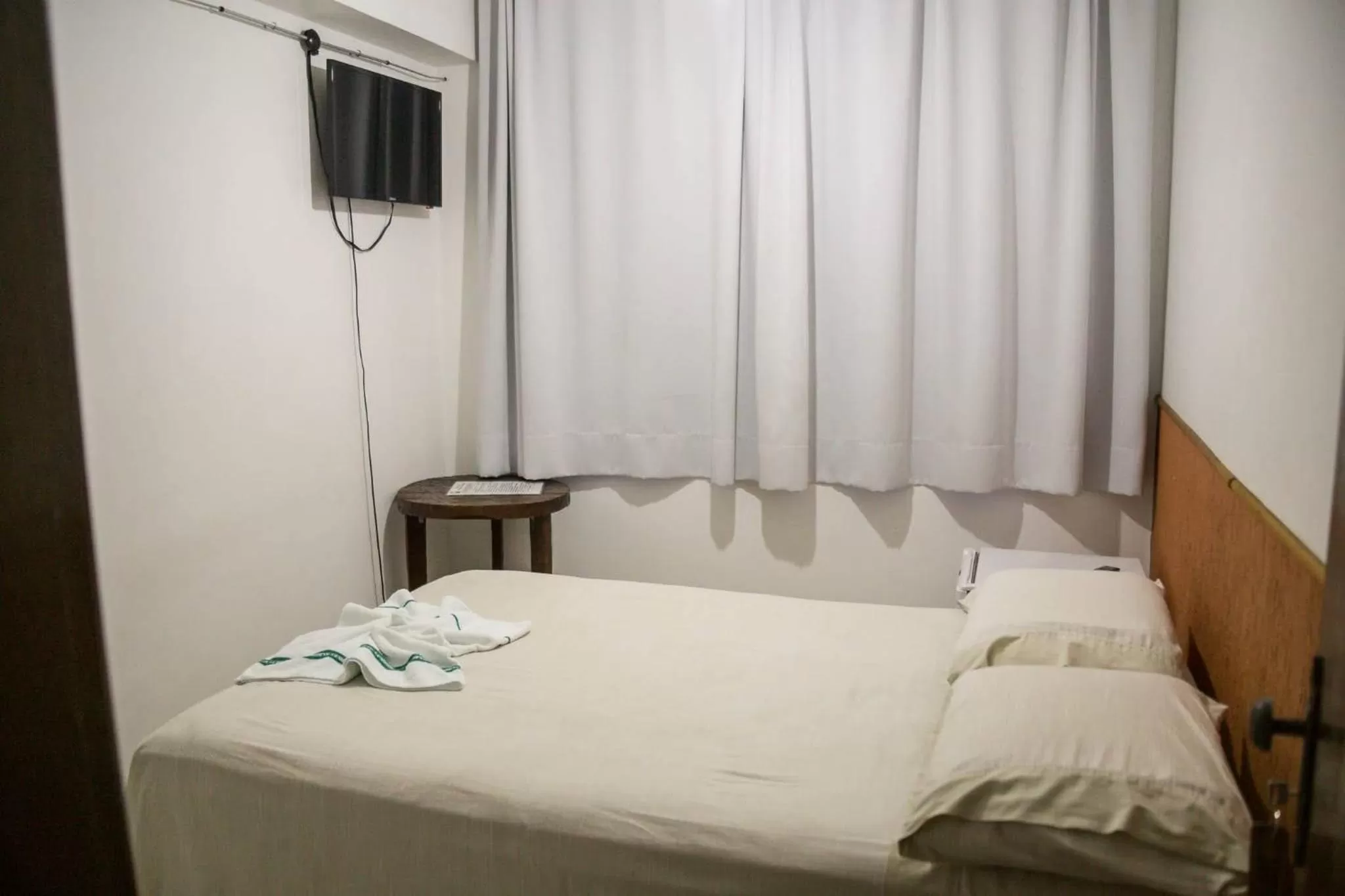 Bedroom, Bed in Pousada Rio Branco Nova Lima