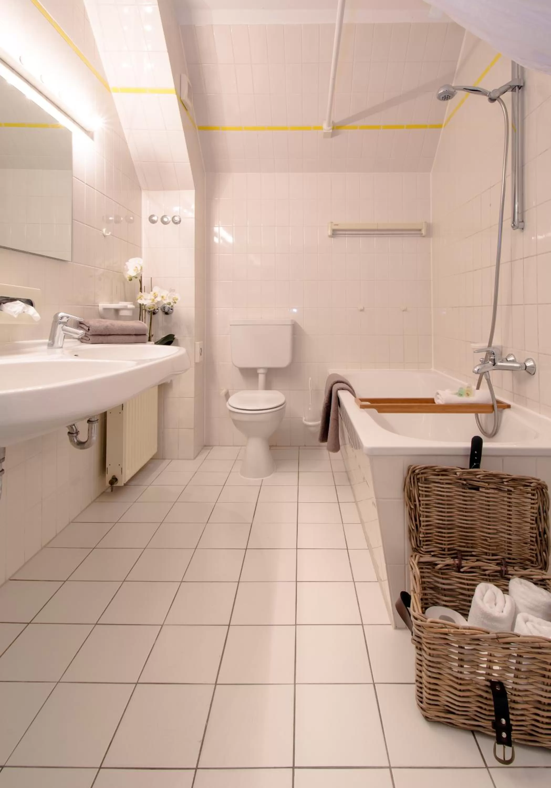 Bathroom in Carlstadt Suites Düsseldorf