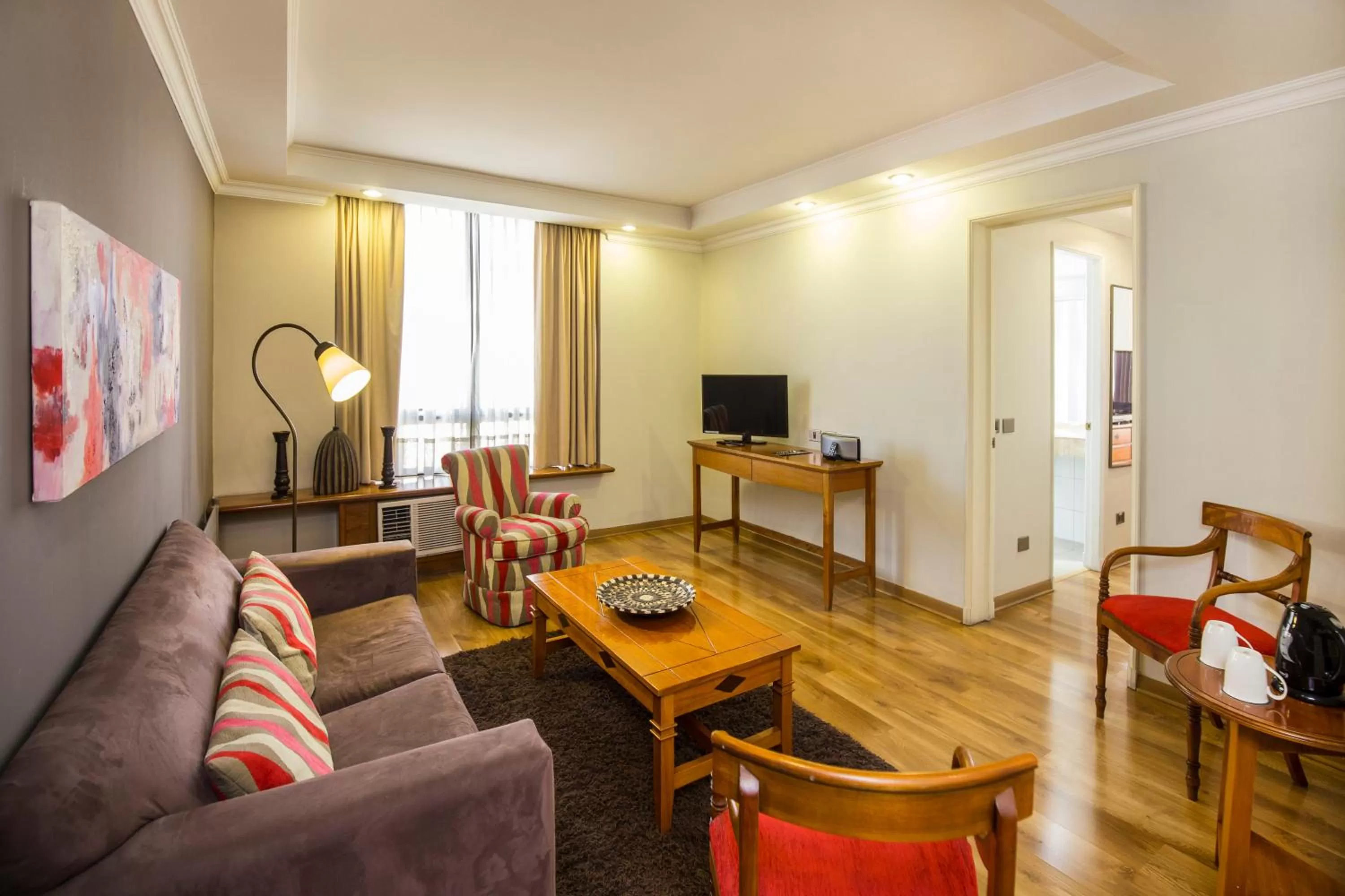 Photo of the whole room in Park Plaza Bonaparte Boutique