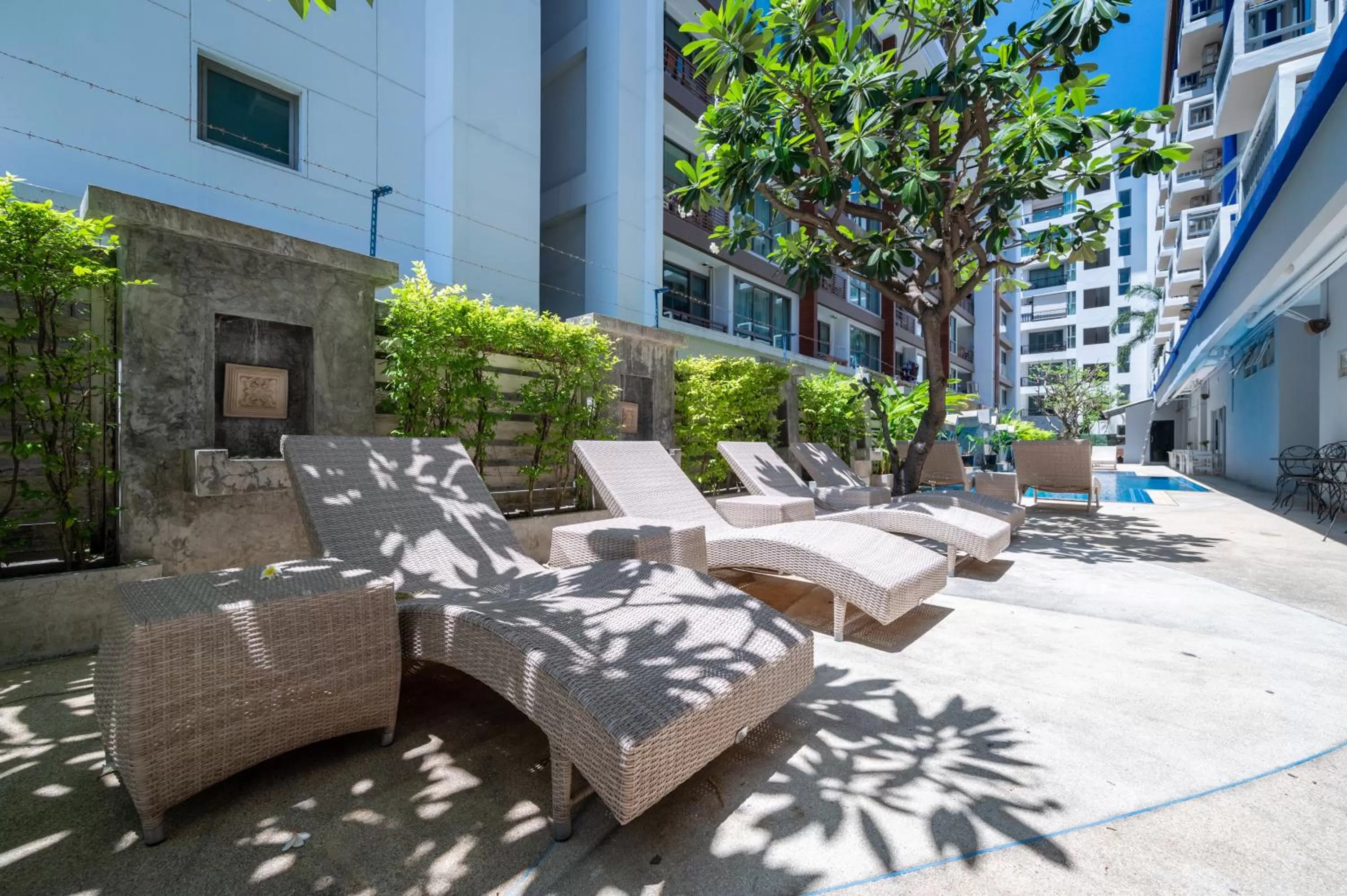 Balcony/Terrace in Kokotel Pattaya South Beach