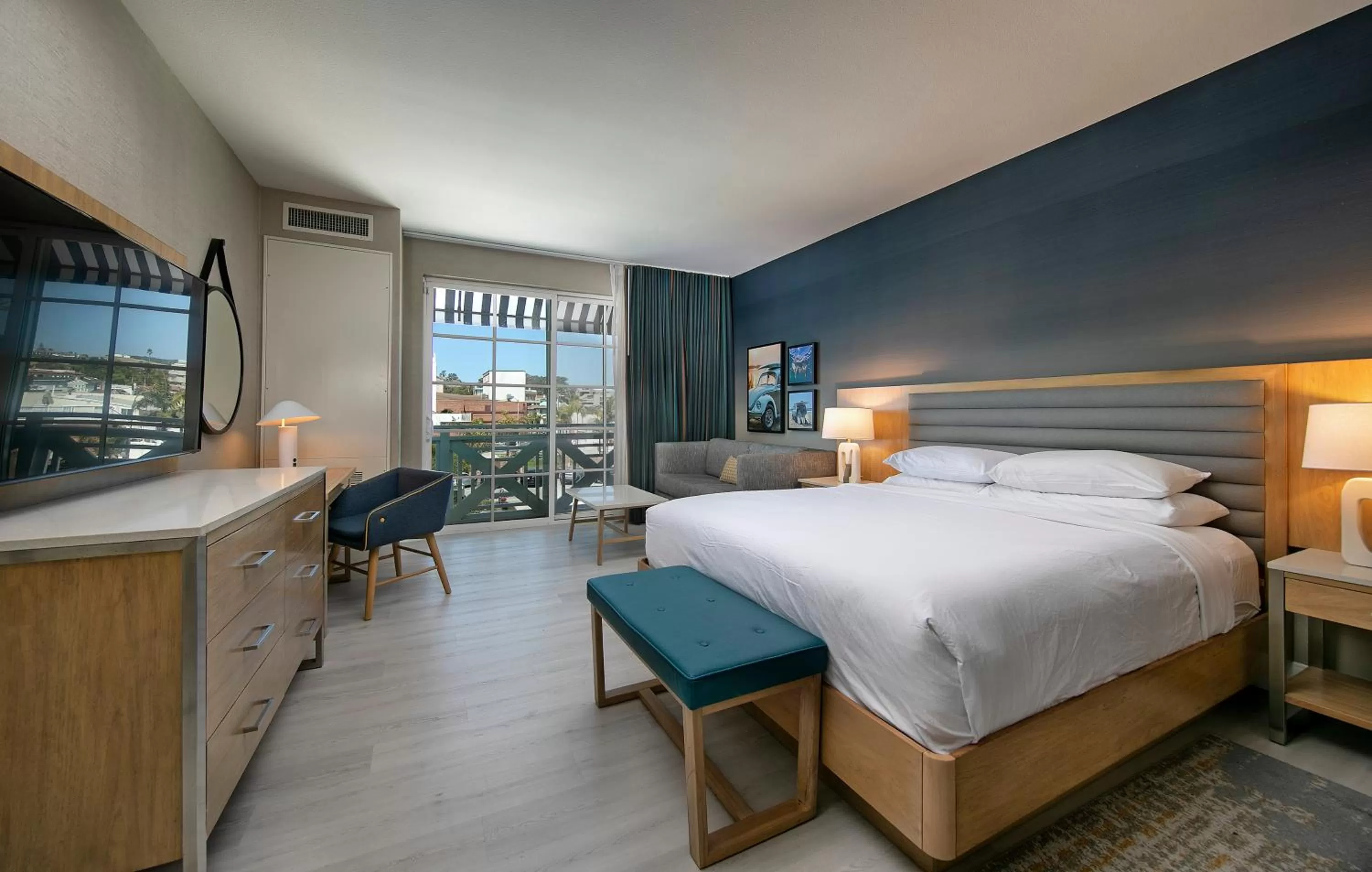 Photo of the whole room, Bed in Inn at the Pier Pismo Beach, Curio Collection by Hilton