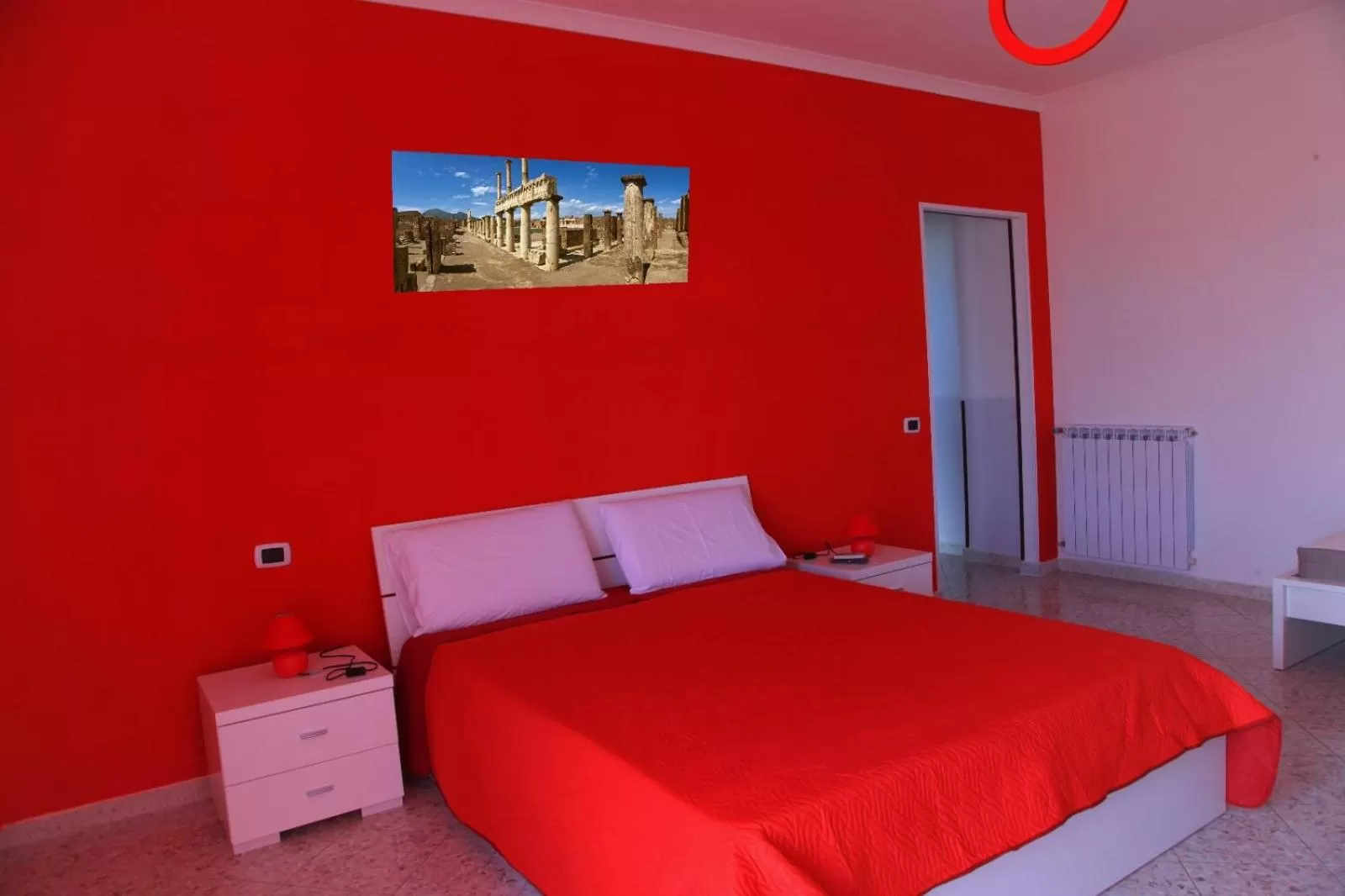 Photo of the whole room, Bed in B&B La Panoramica