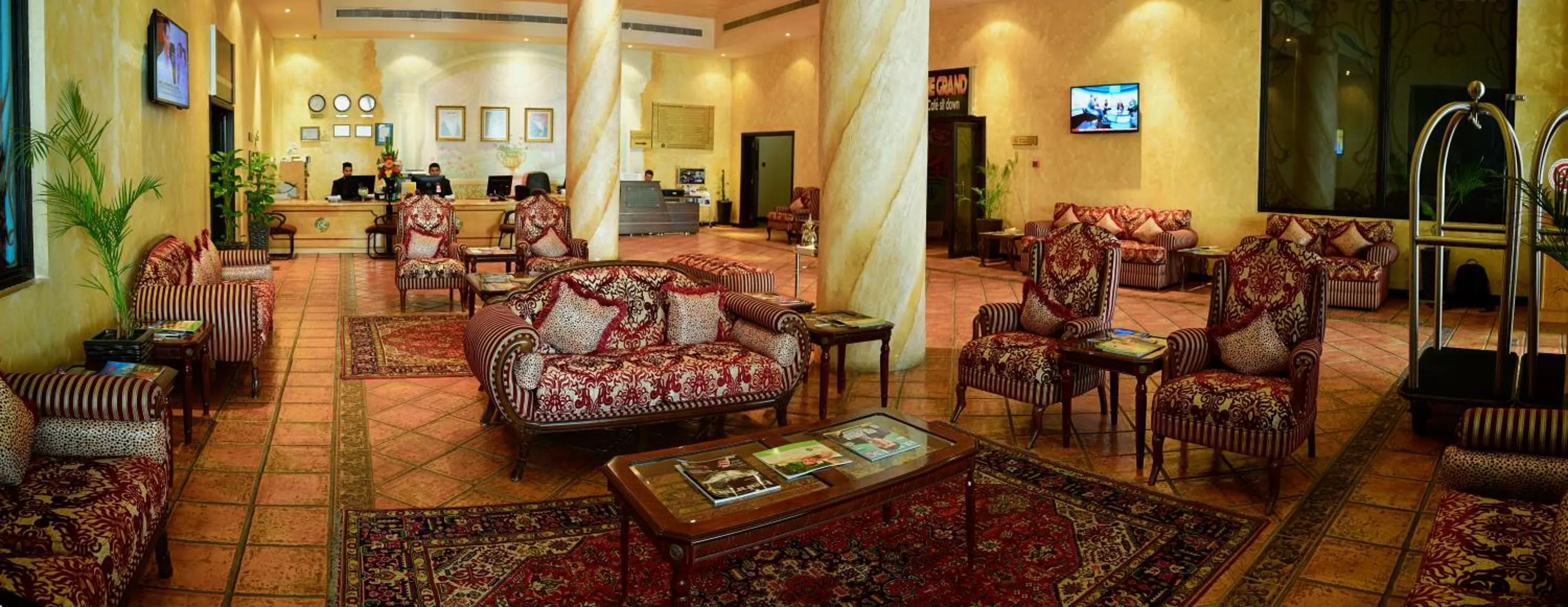 Lobby or reception in La Rosa Hotel, Juffair