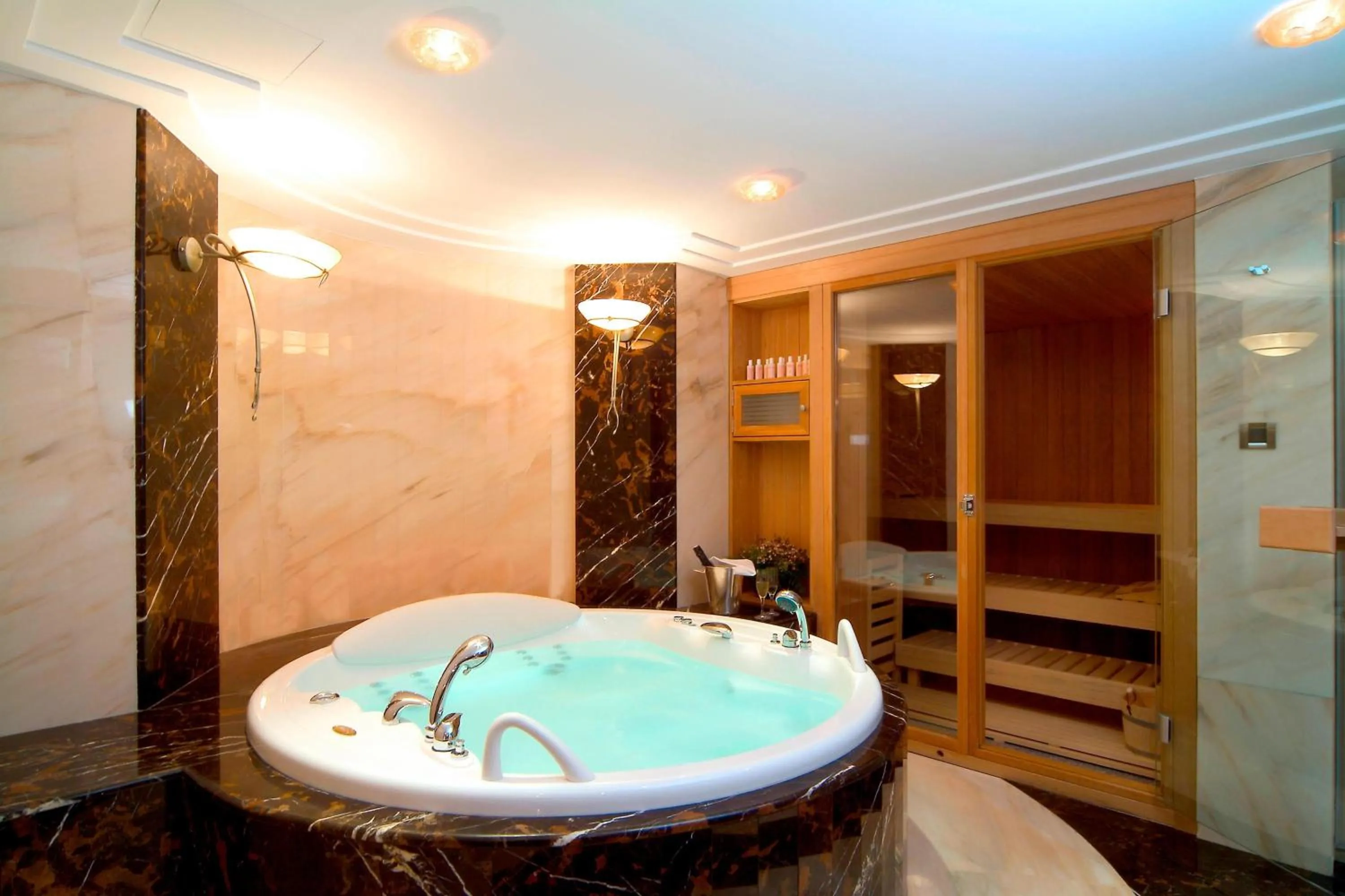 Swimming pool in The Westin Zagreb