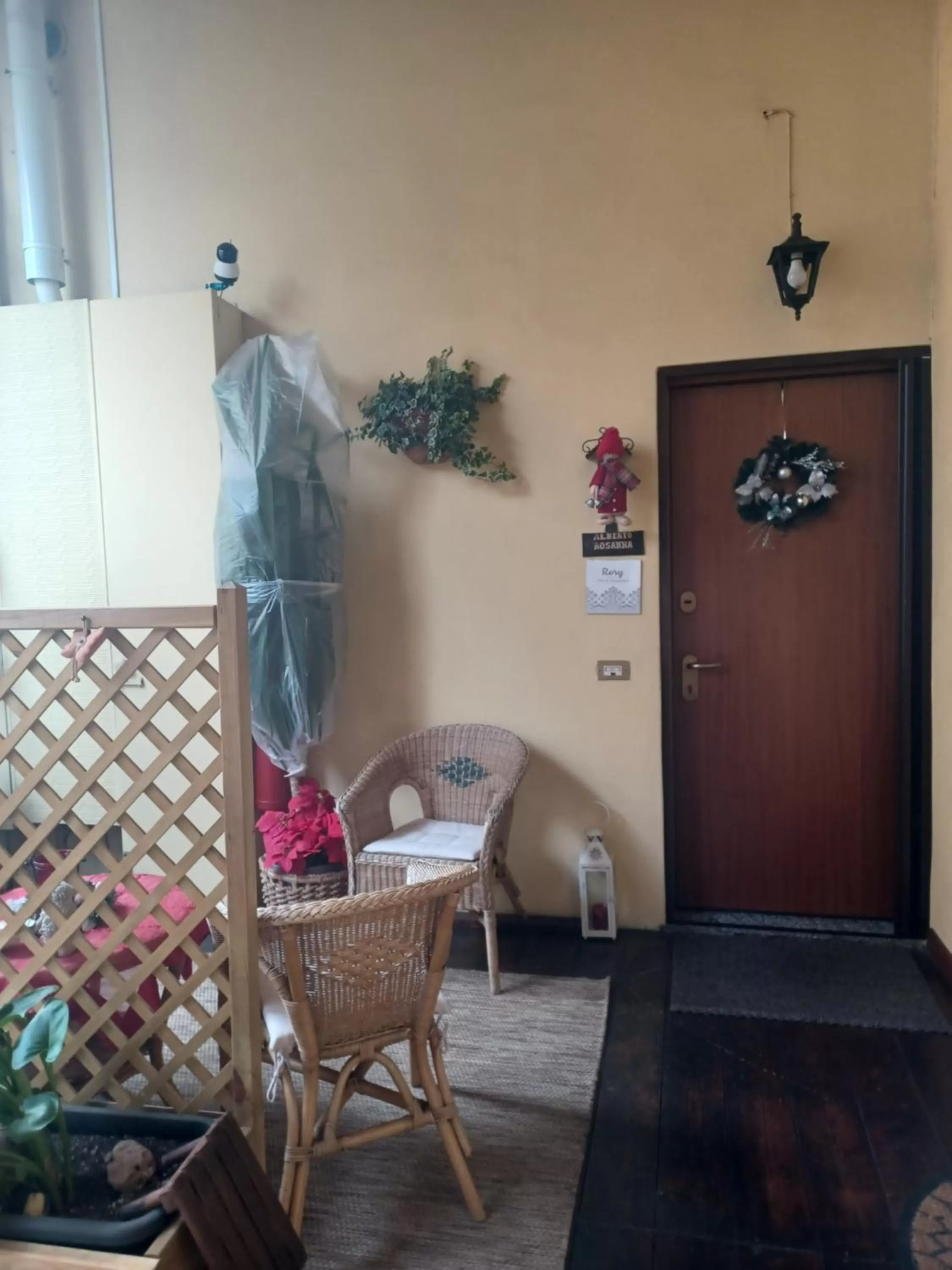 Facade/entrance in B&b Rosy