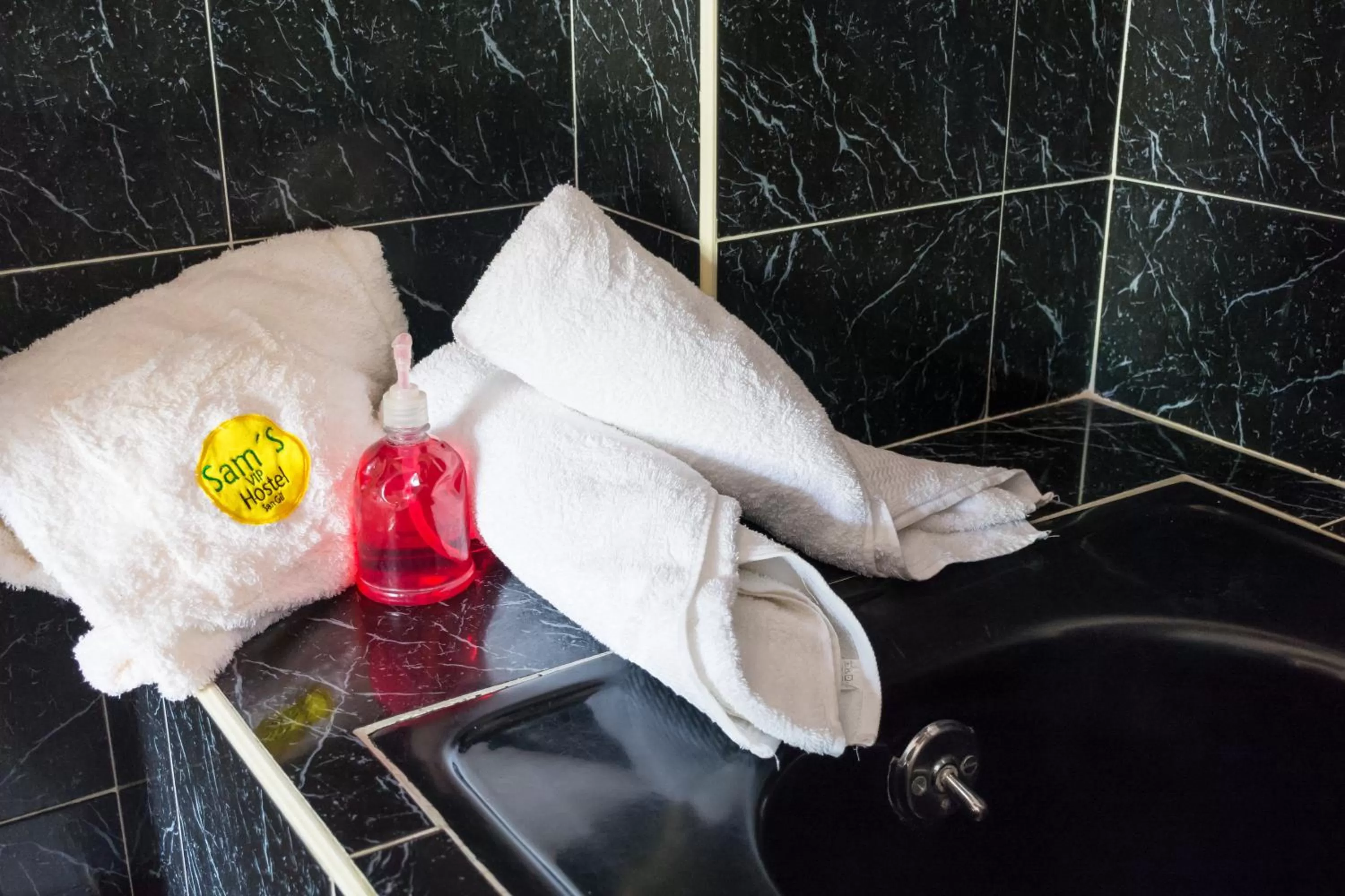 Decorative detail in Sam'S VIP Hostel San Gil