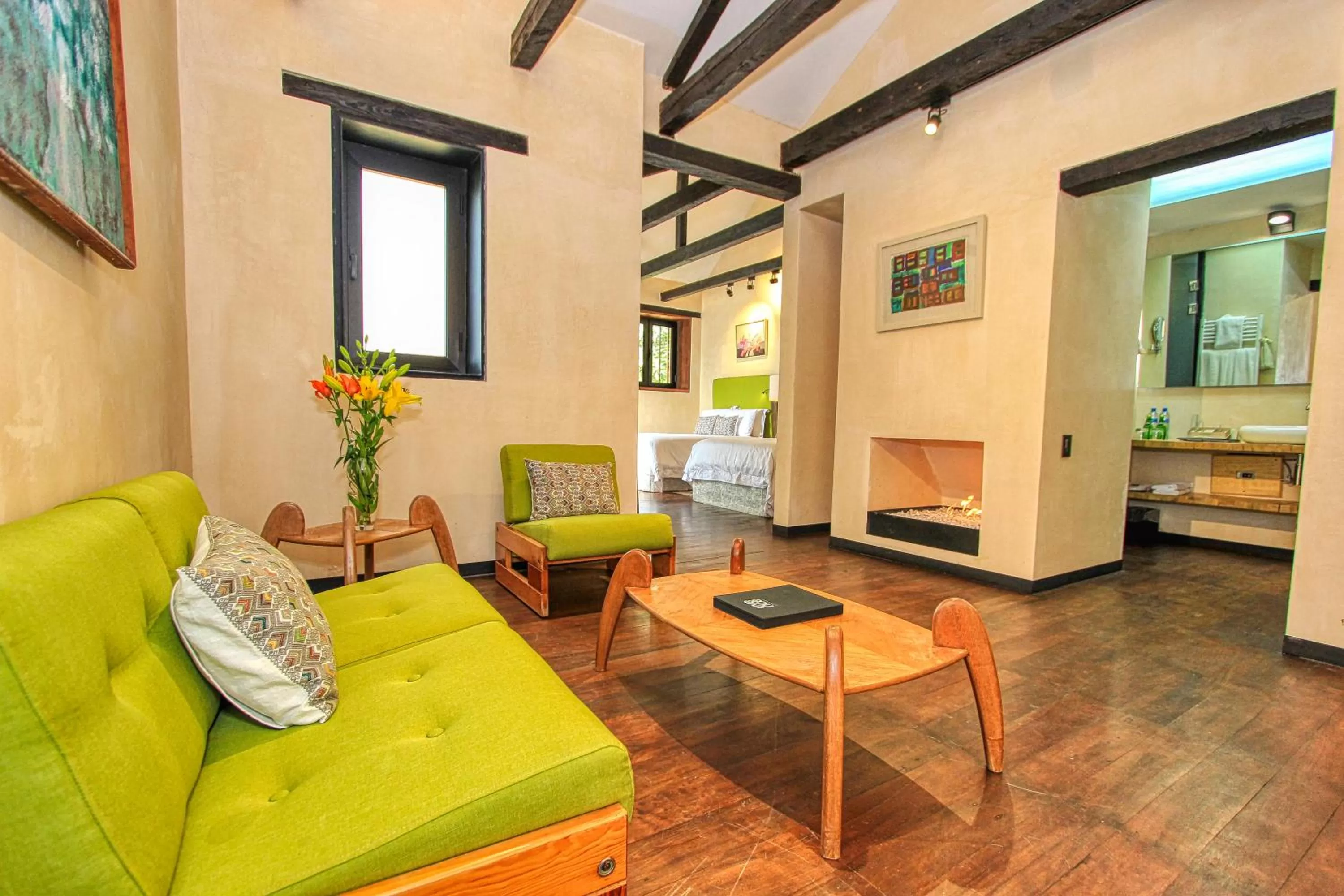 Living room, Seating Area in Uvence Arte + Hotel