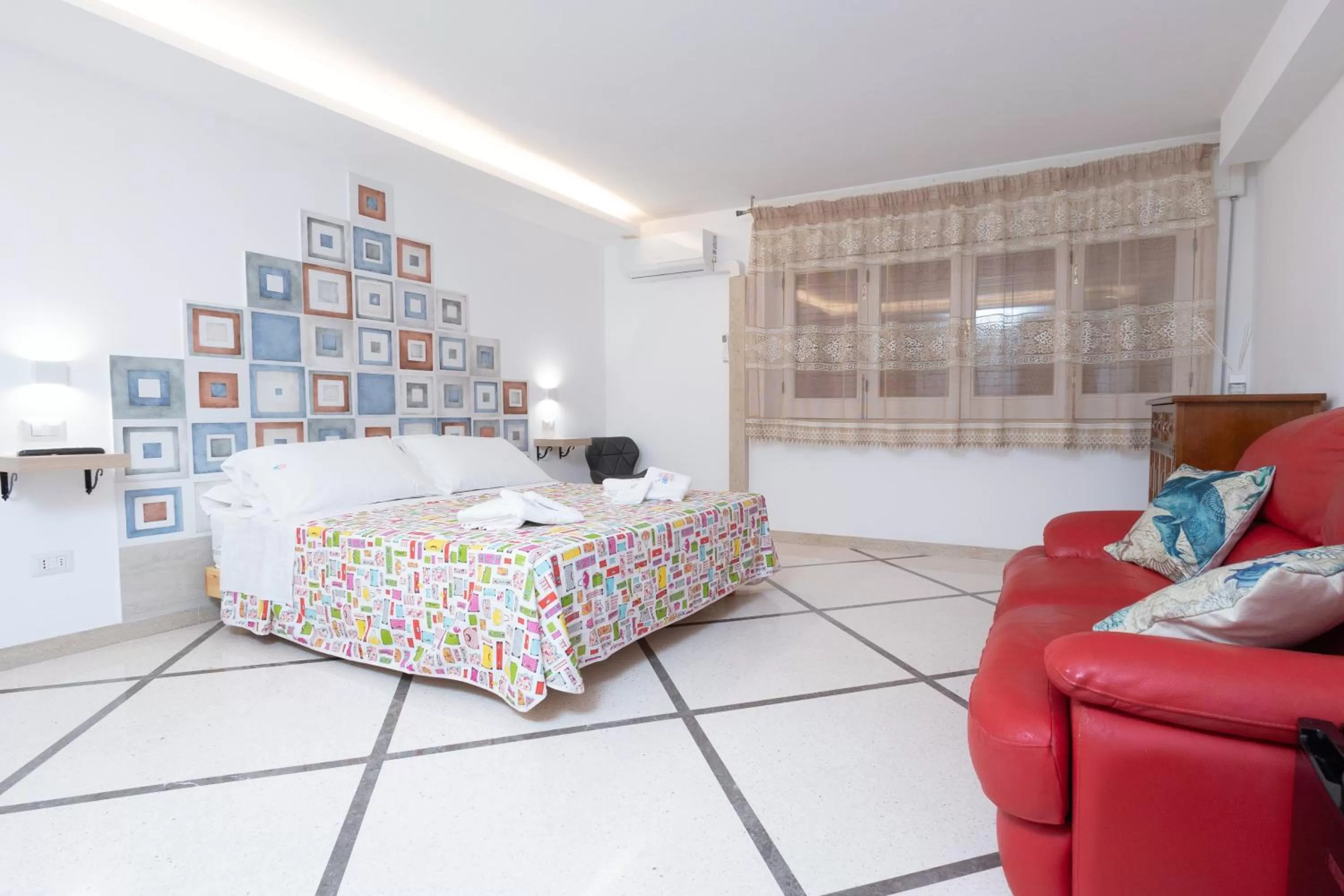 Bed in B&b Essence Ispica