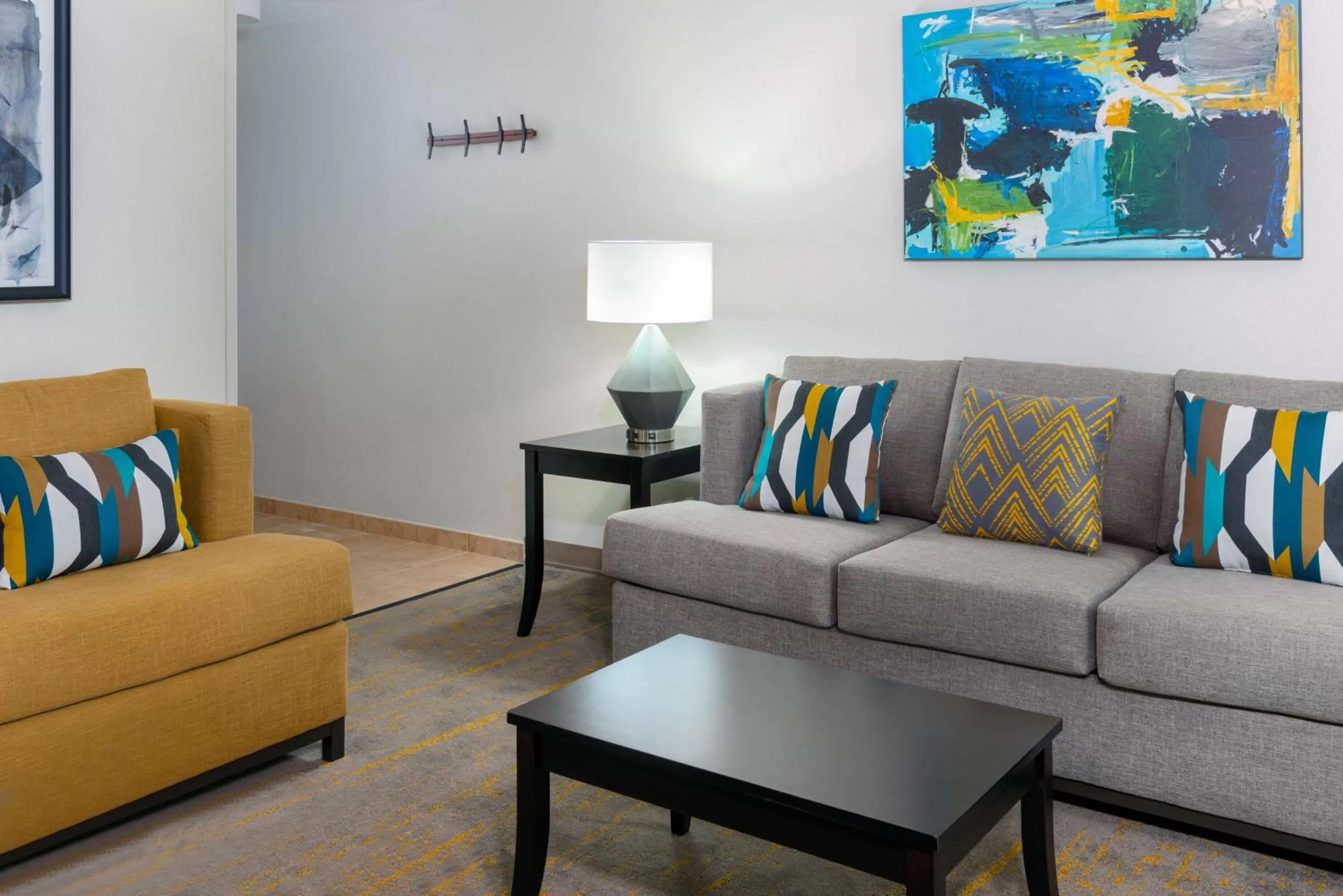 Living room in Hampton Inn and Suites Sarasota/Lakewood Ranch