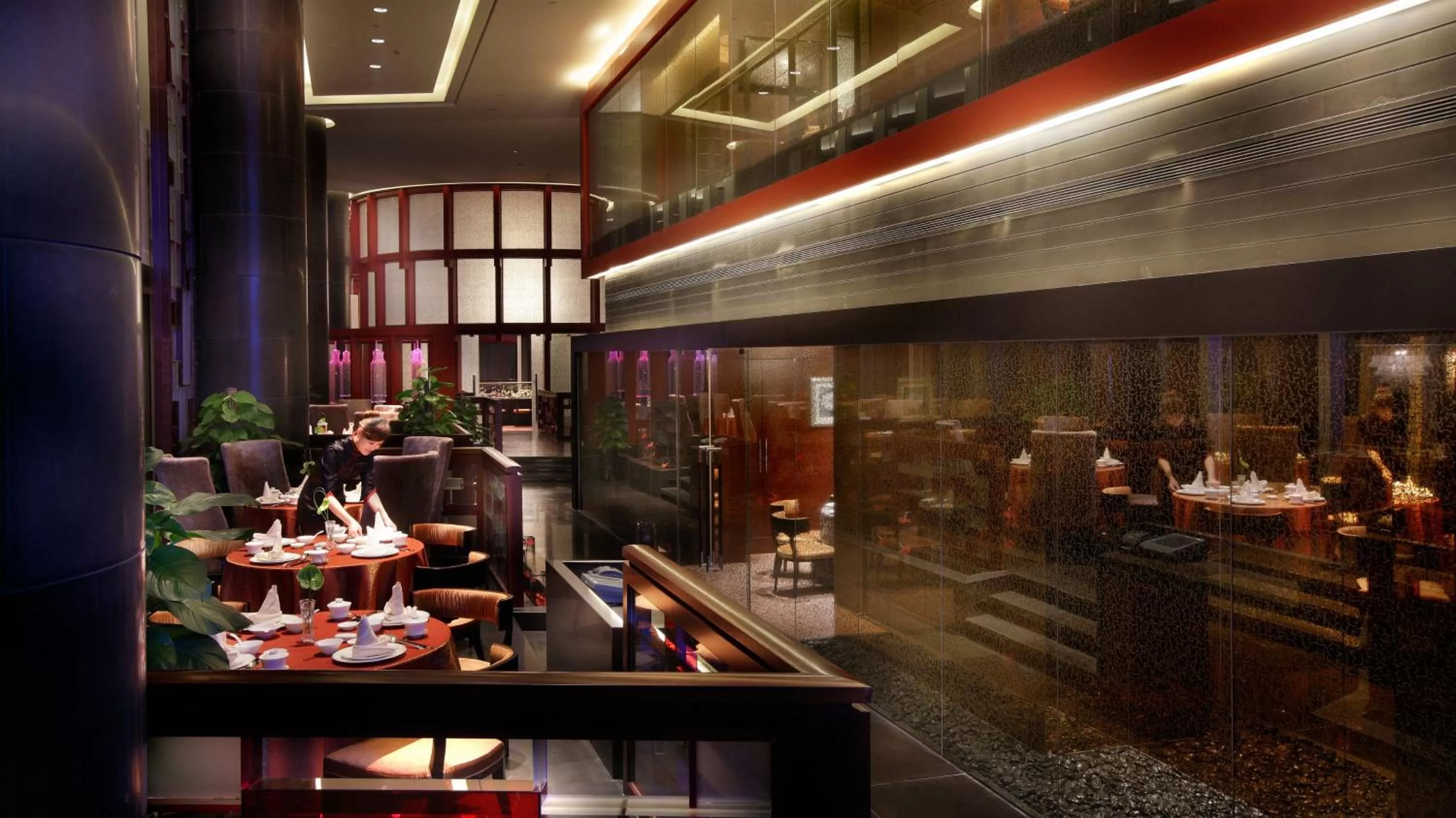 Restaurant/places to eat in InterContinental Nanjing by IHG