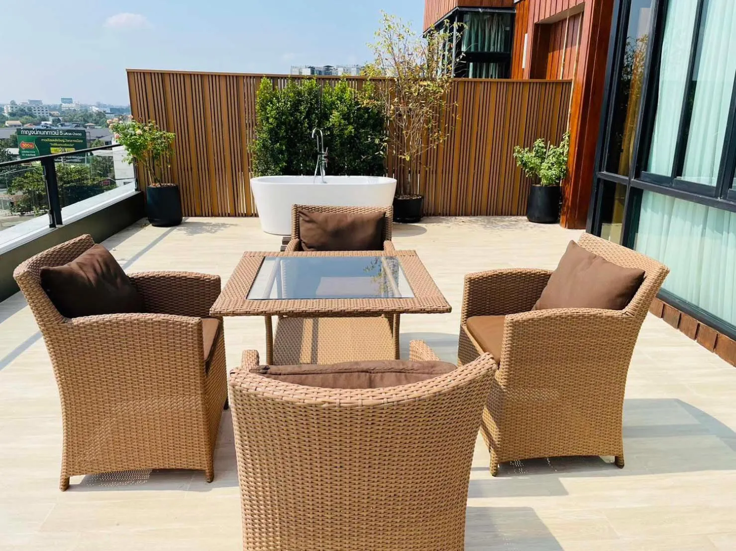 Balcony/Terrace in Parc Borough City Resort