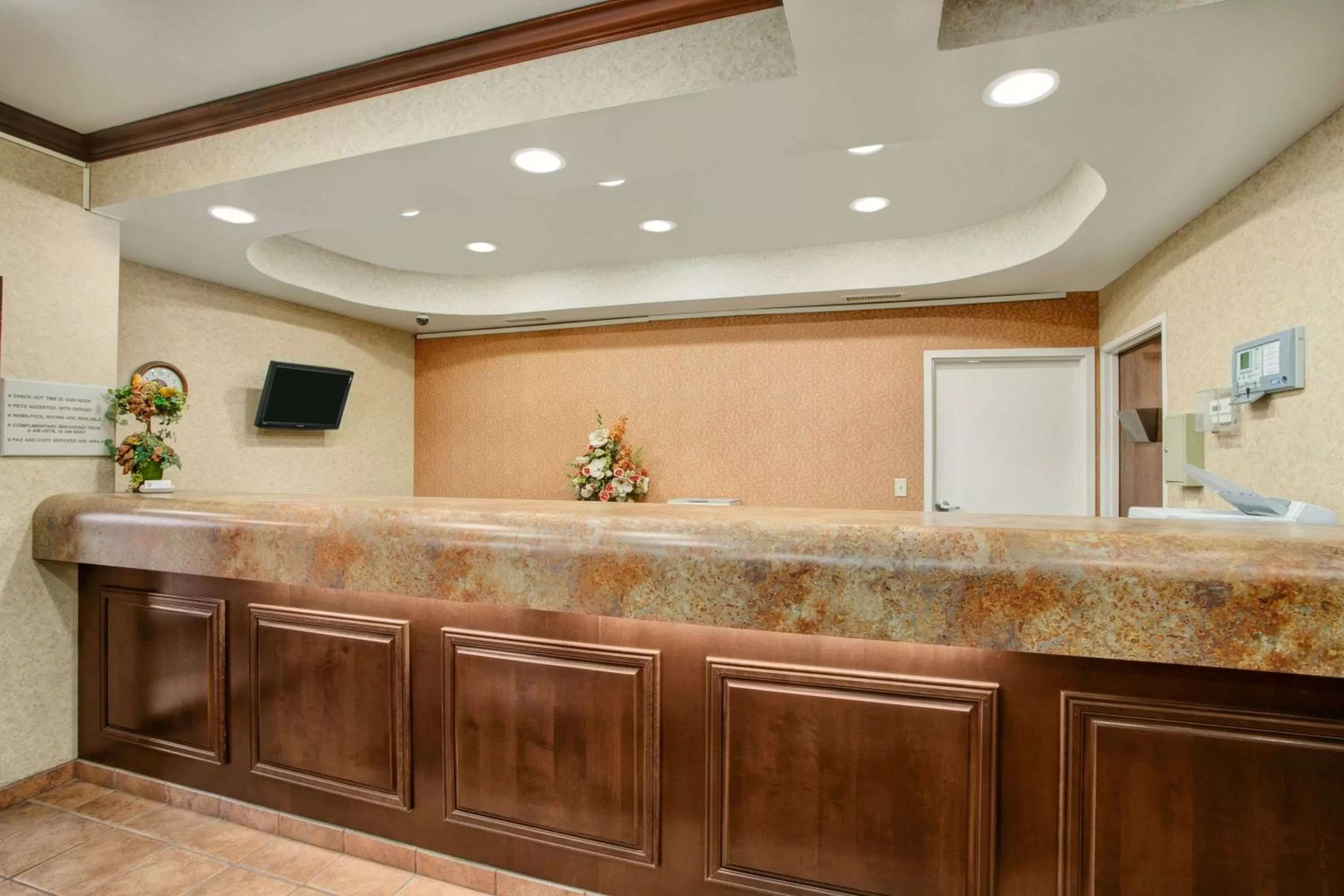 Lobby or reception in Super 8 by Wyndham Grayville