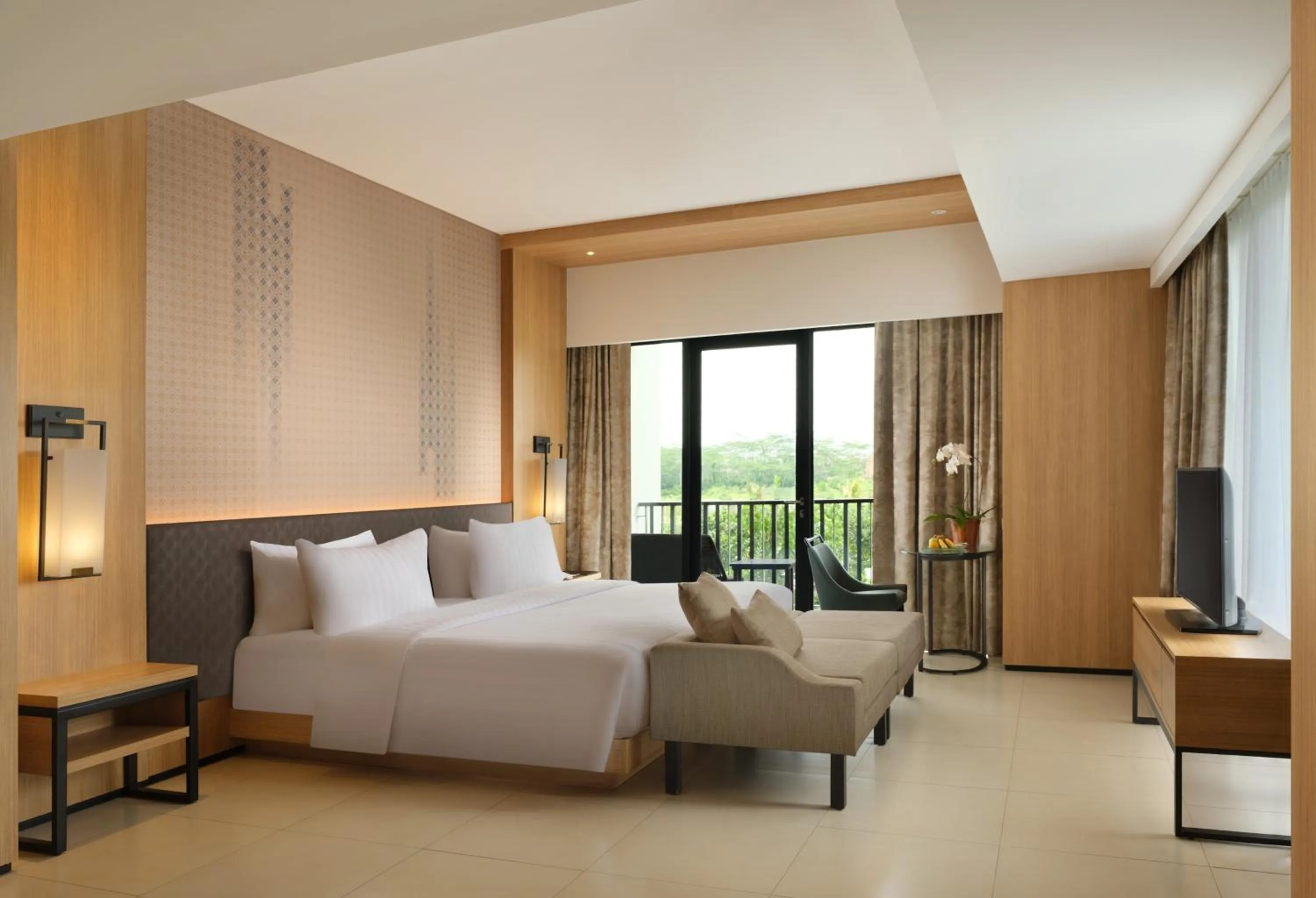 Photo of the whole room, Bed in Hotel Santika Premiere Bandara Palembang