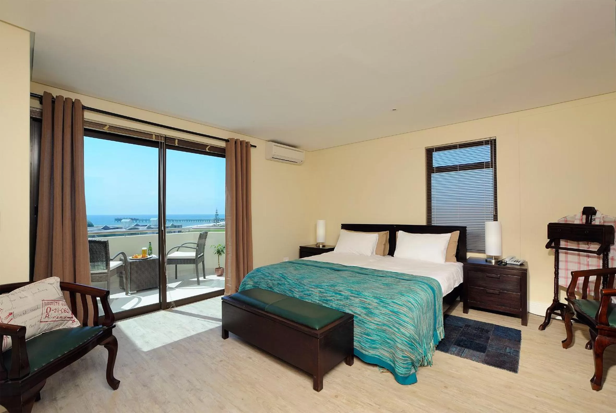 Photo of the whole room, Bed in Beach Hotel Swakopmund