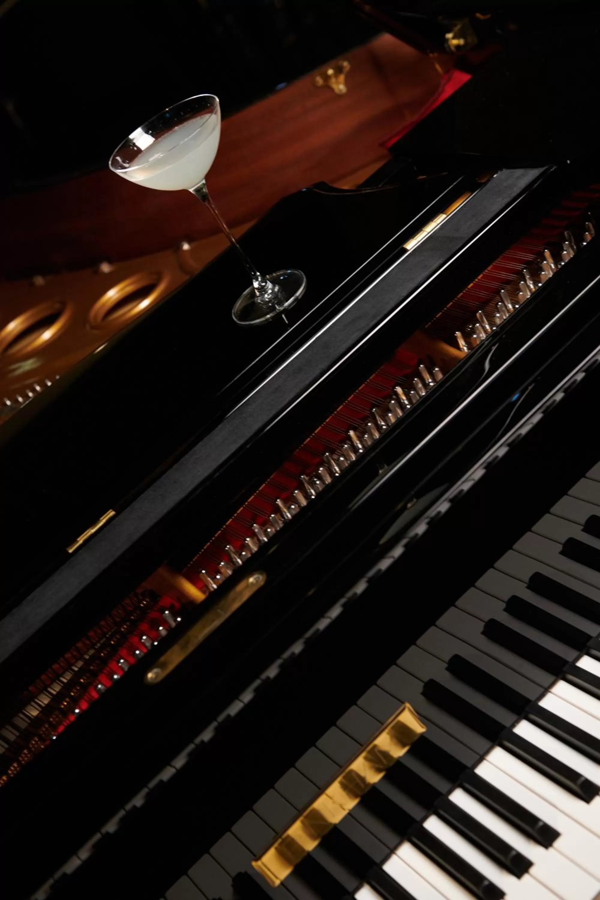 Lounge or bar in The Dilly