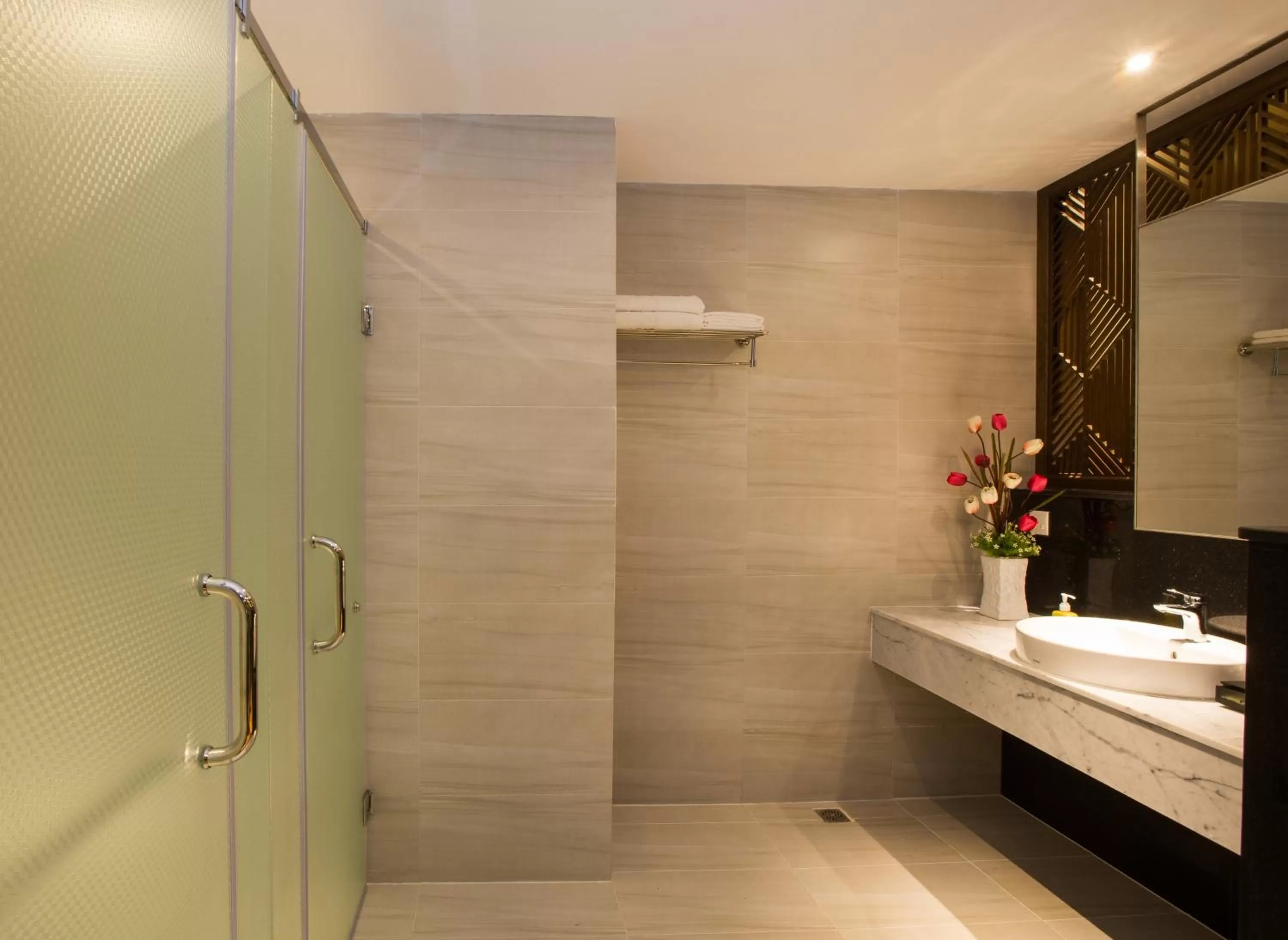 Bathroom in DTX Hotel Nha Trang