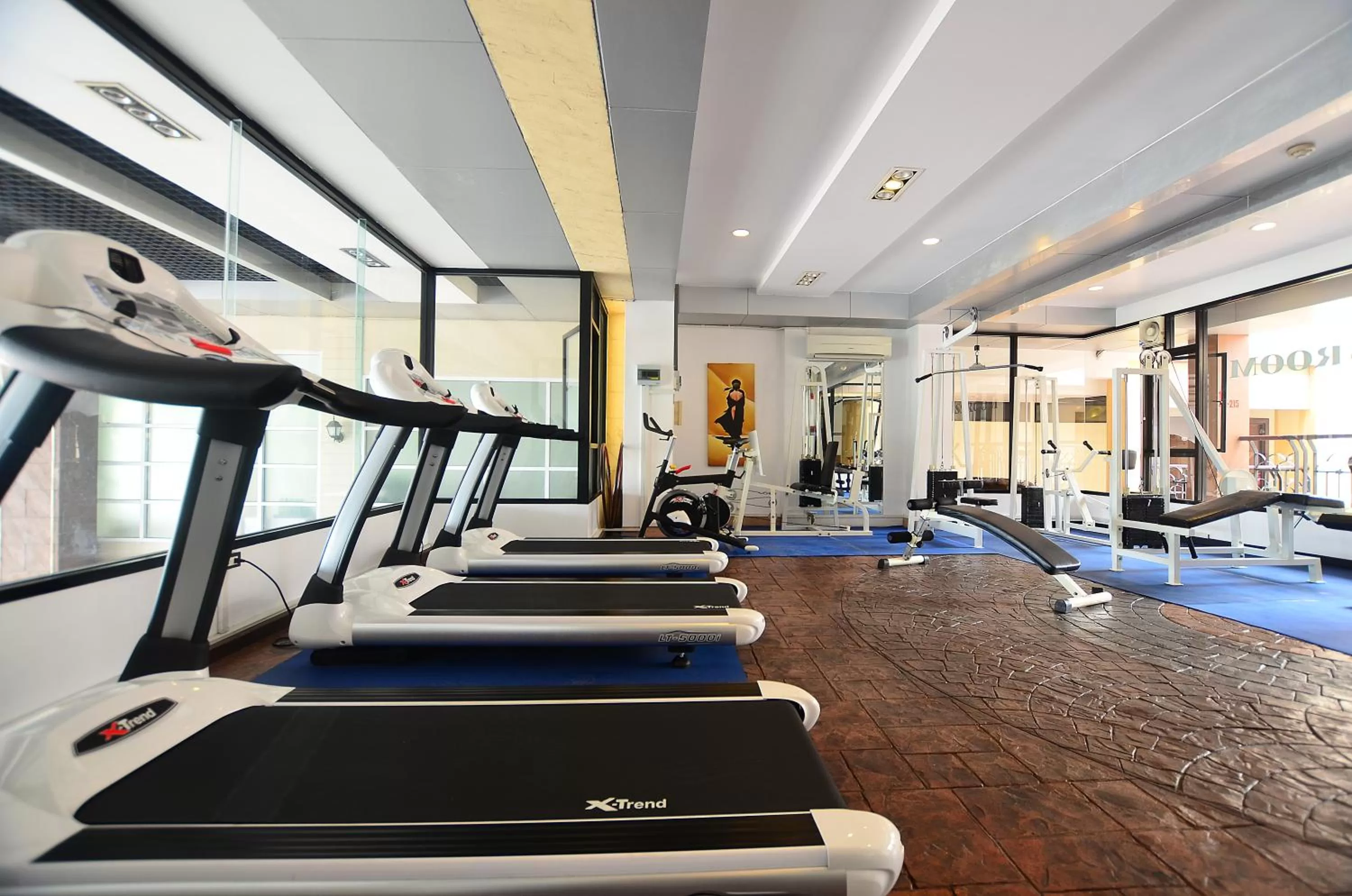 Fitness centre/facilities in Baywalk Residence Pattaya