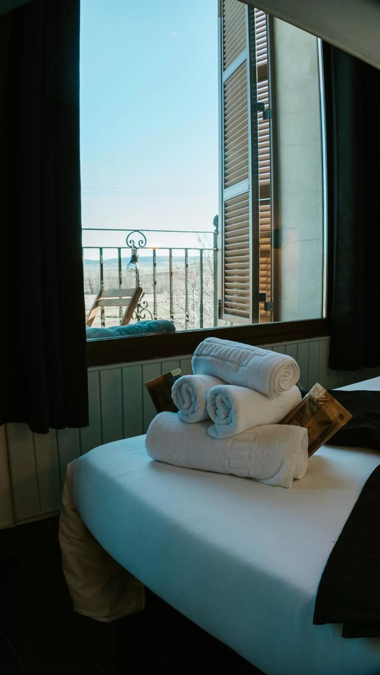 Bed in Hospedería Ballesteros