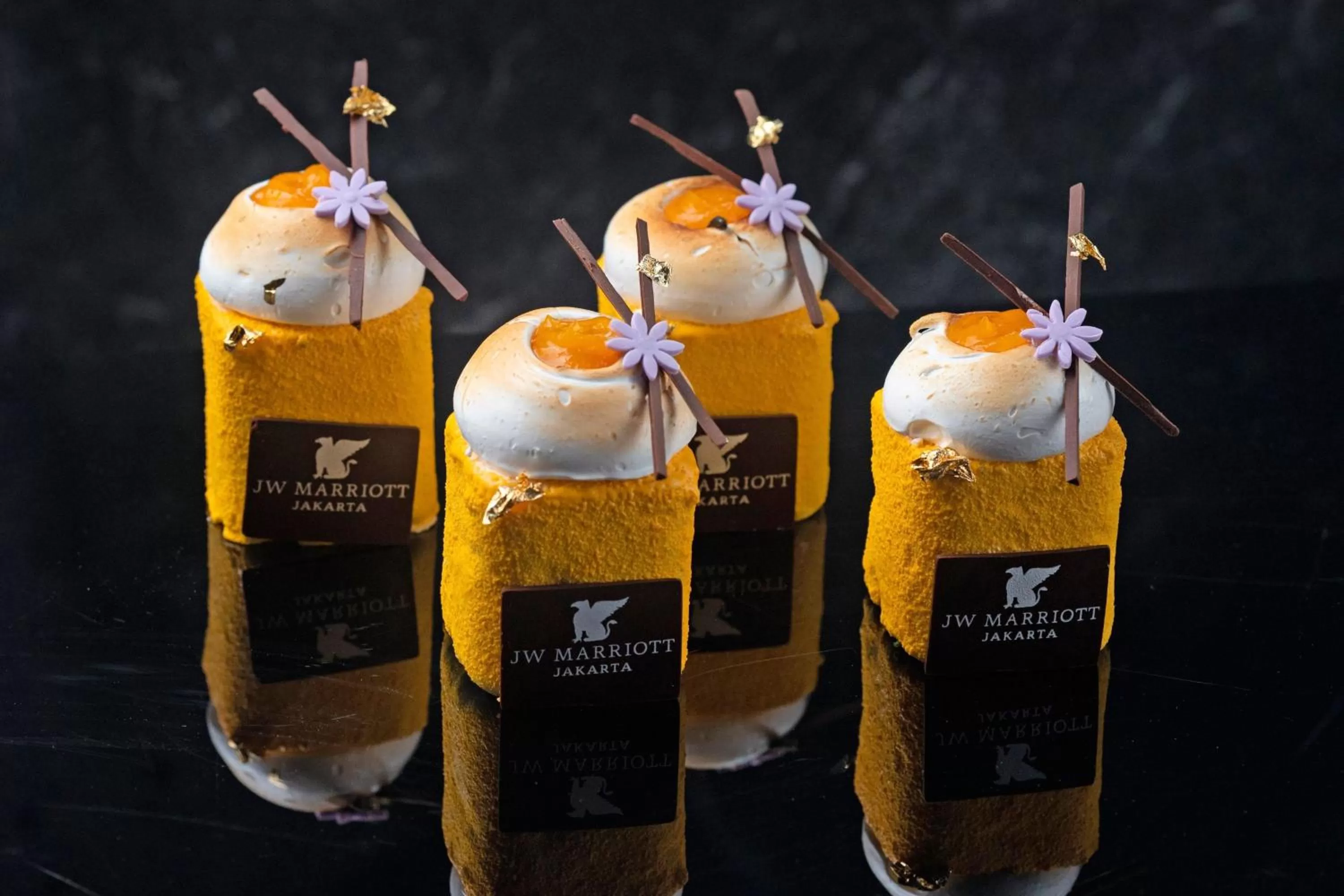 Restaurant/places to eat in JW Marriott Hotel Jakarta