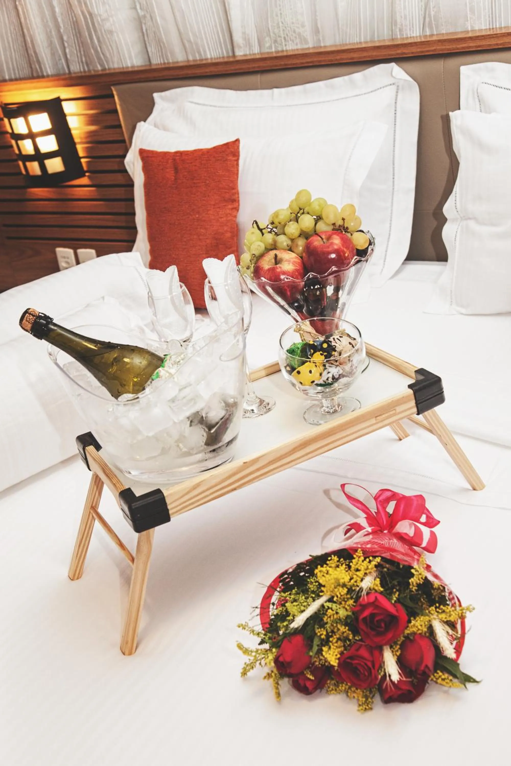 Decorative detail in Class Hotel Alfenas