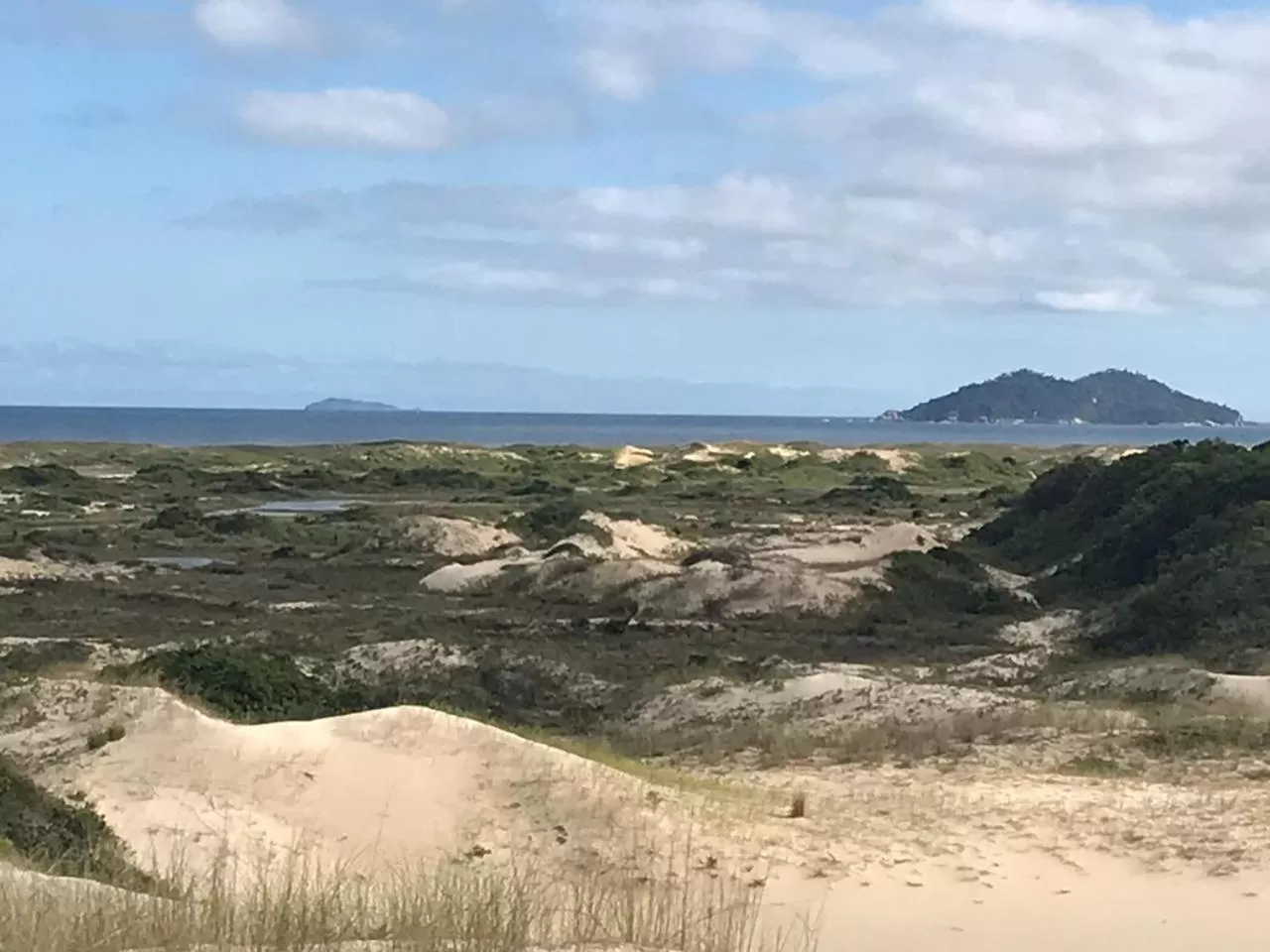 Hiking in Pousada Dunasol Floripa