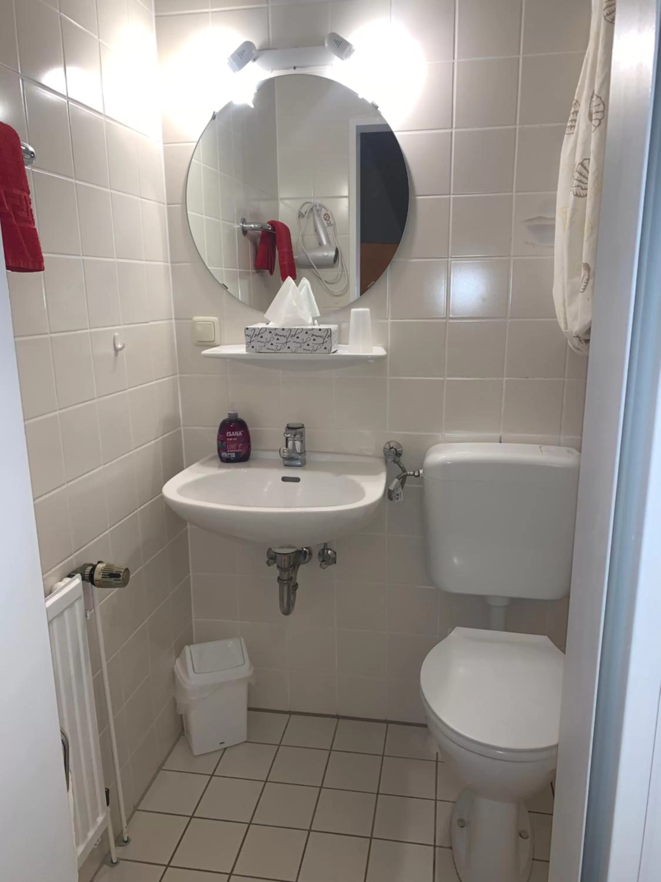 Bathroom in Hotel & Restaurant Rosenhof