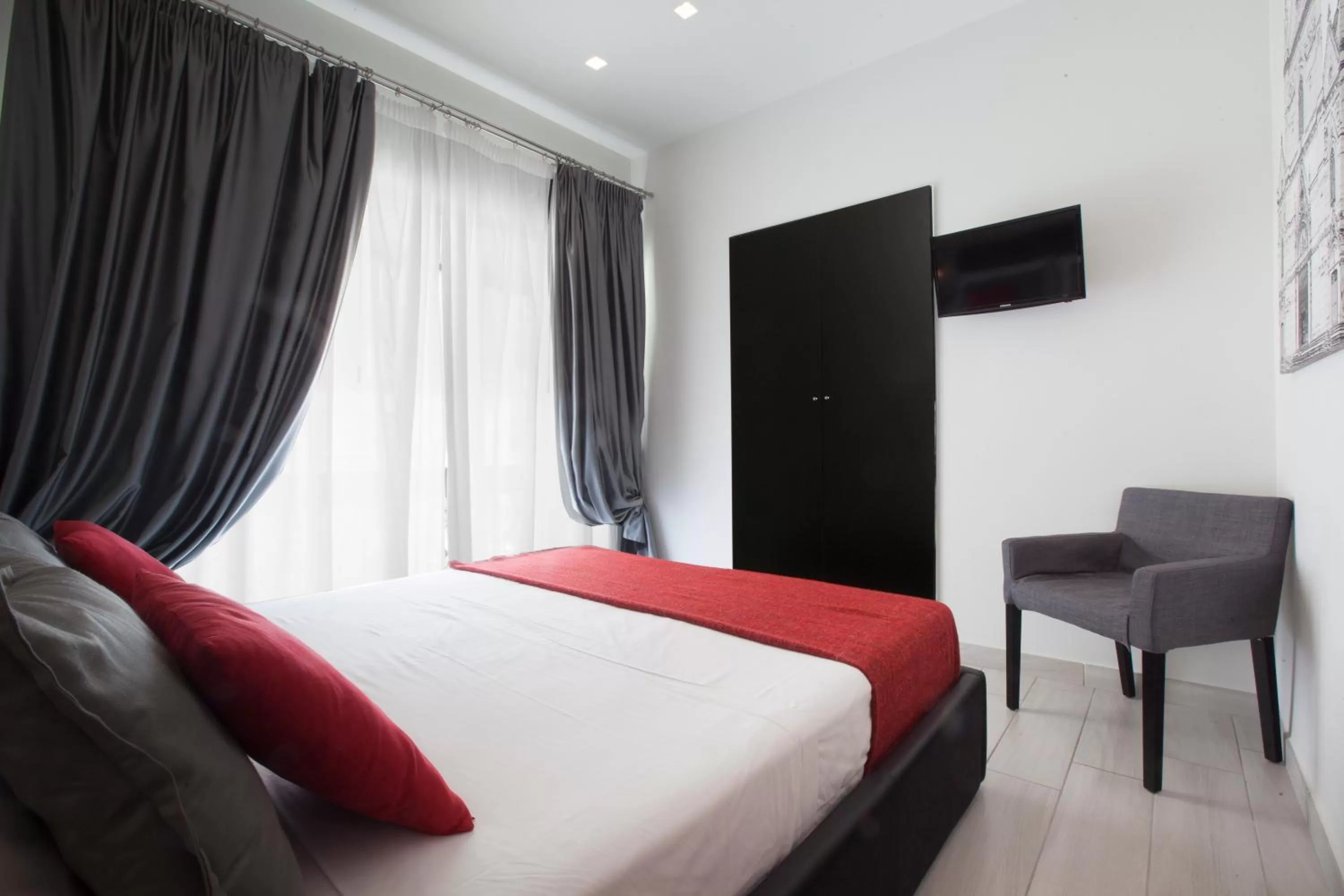 Bedroom, Bed in Suite dei Catalani