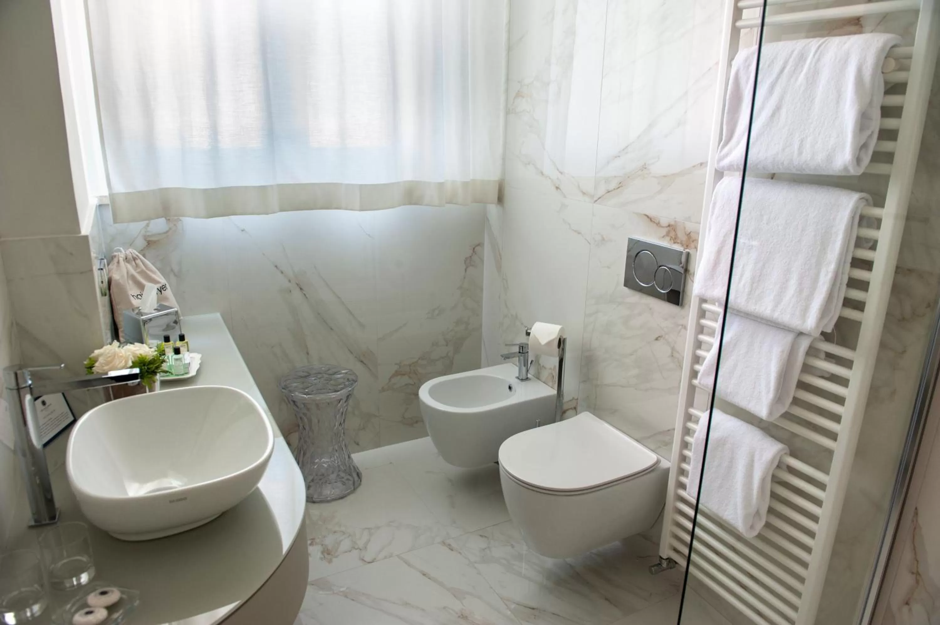 Bathroom in Grand Hotel Passetto