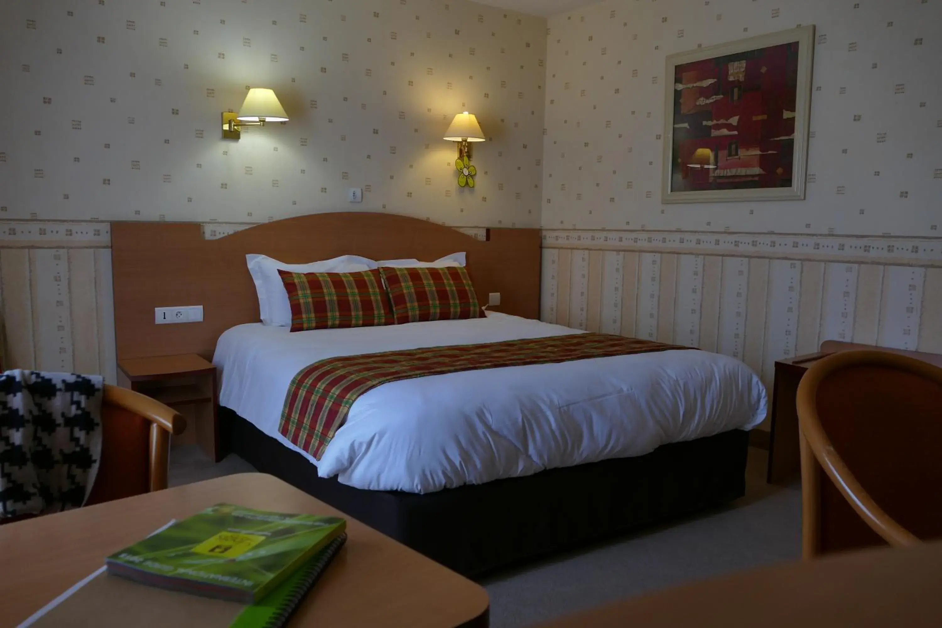 Large Double Room in Logis Le Champalud Large Double Room in Logis Le Champalud