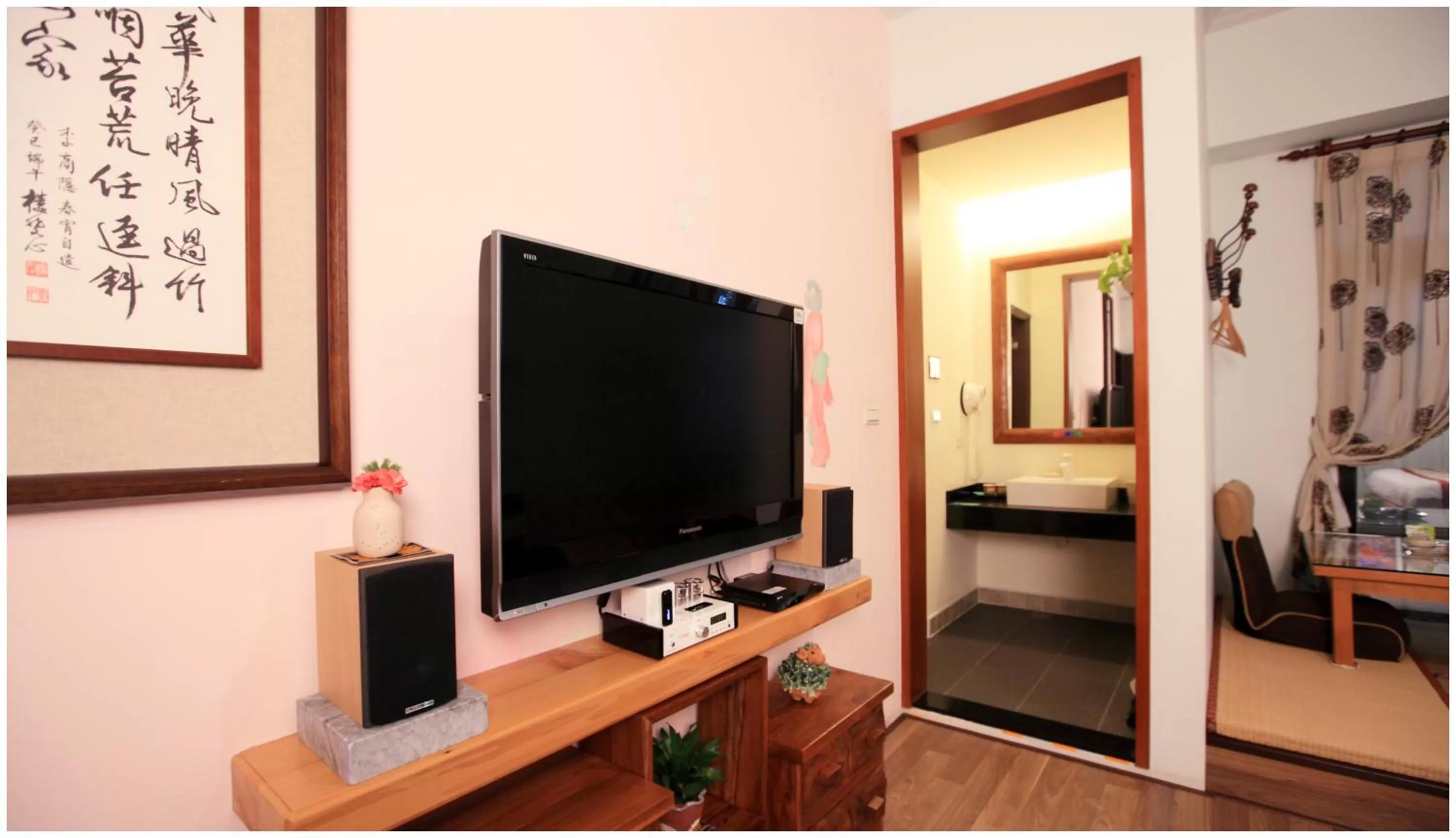 Decorative detail in Errantry Lodge & Studio