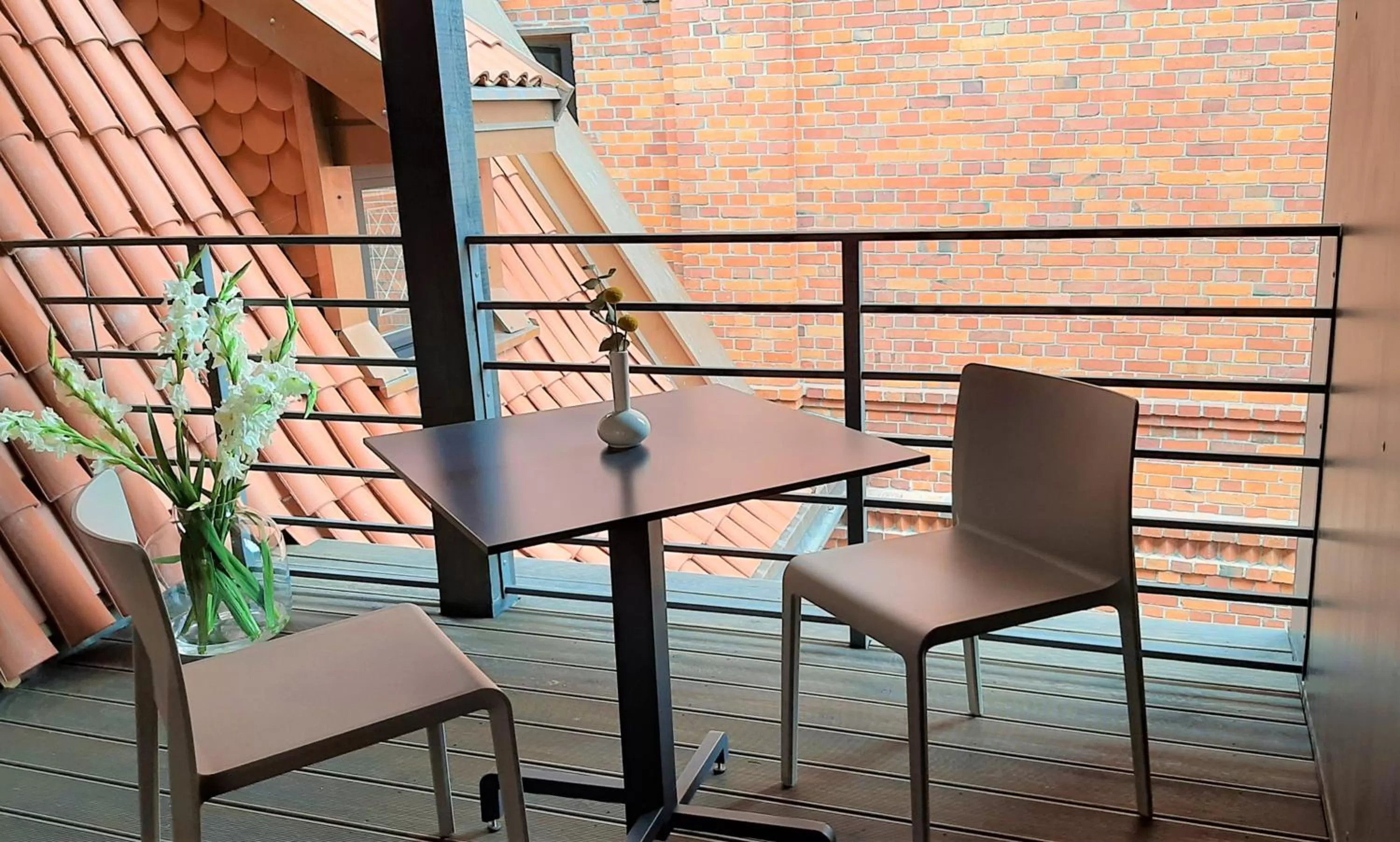 Balcony/Terrace in Hotel 1231