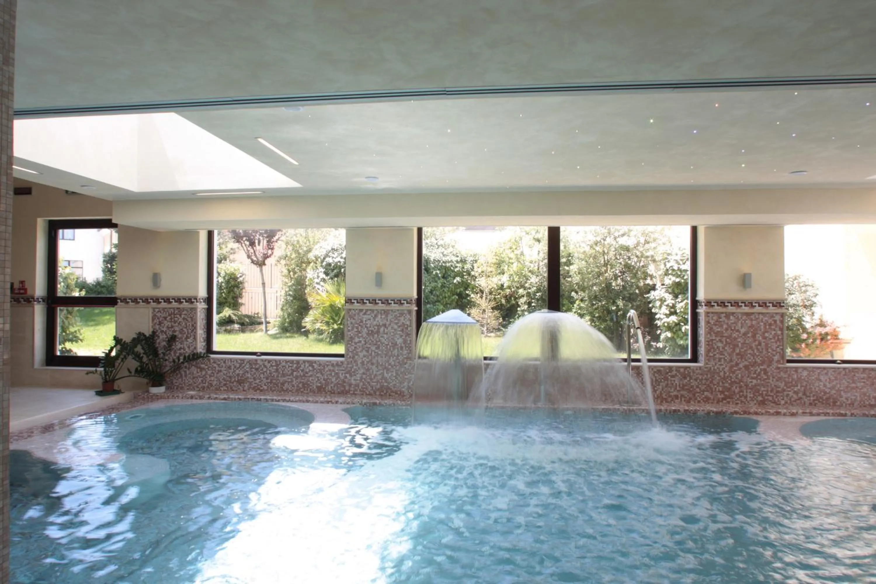 Spa and wellness centre/facilities in Palace Hotel San Michele