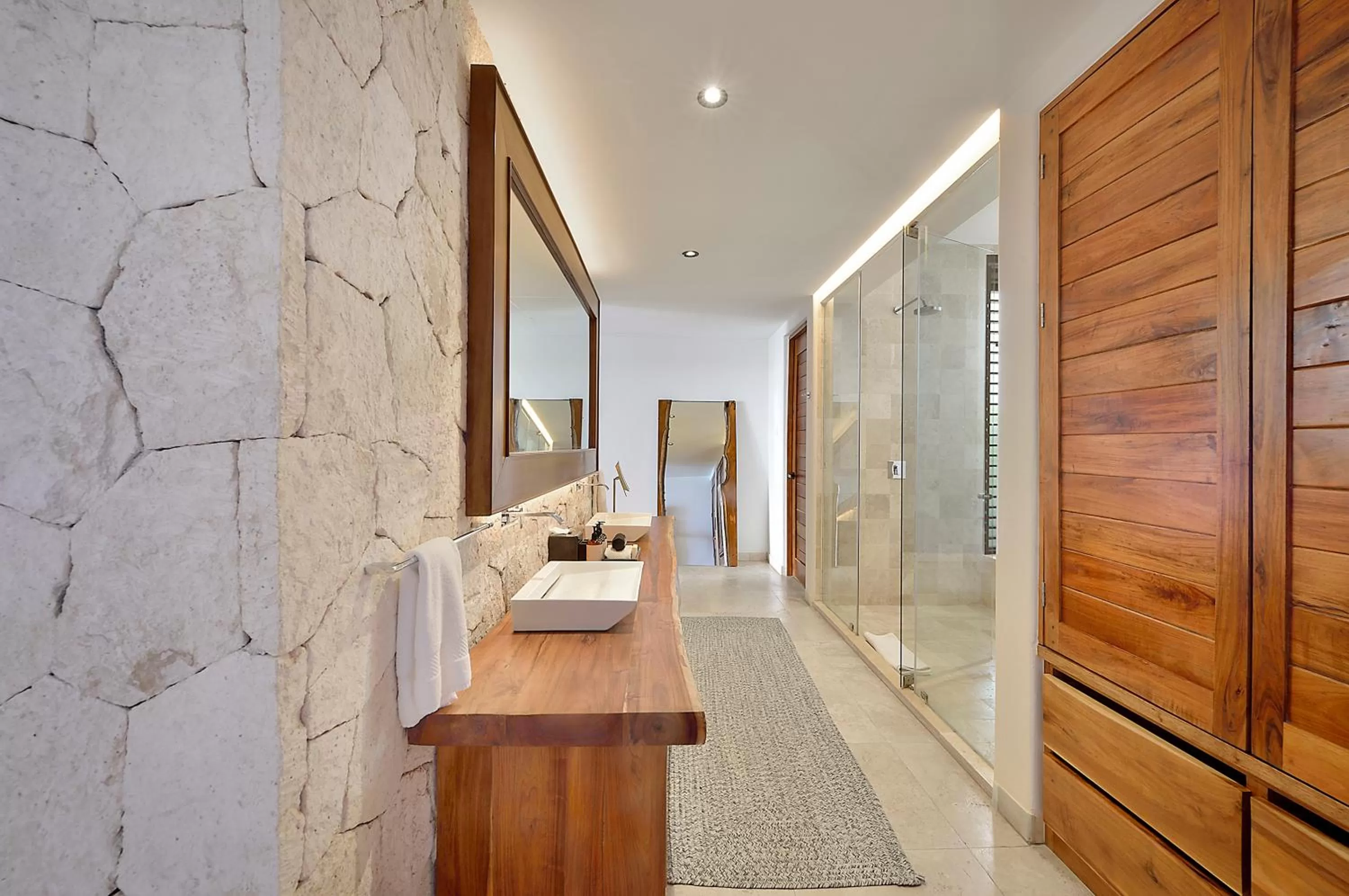 Toilet in Tago Tulum by G Hotels
