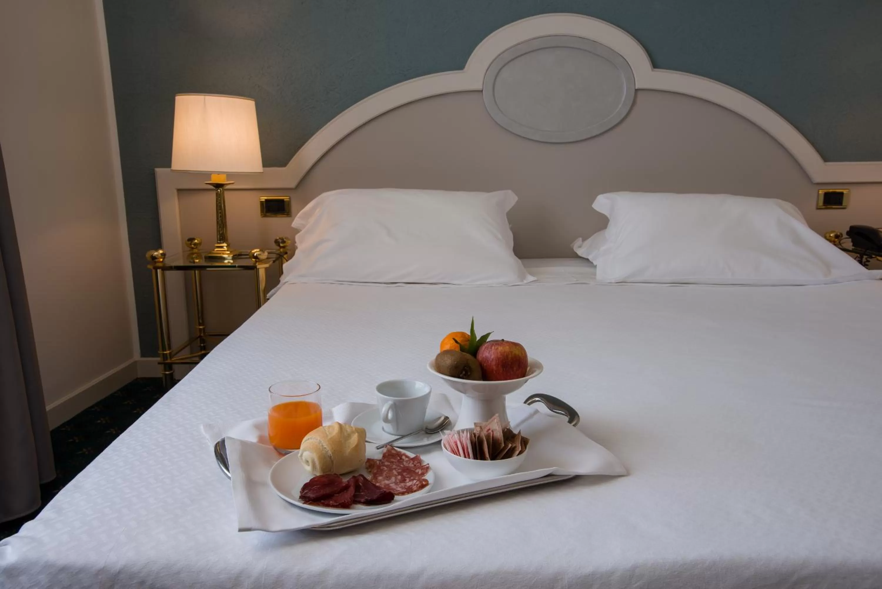 Bed in Alli Due Buoi Rossi