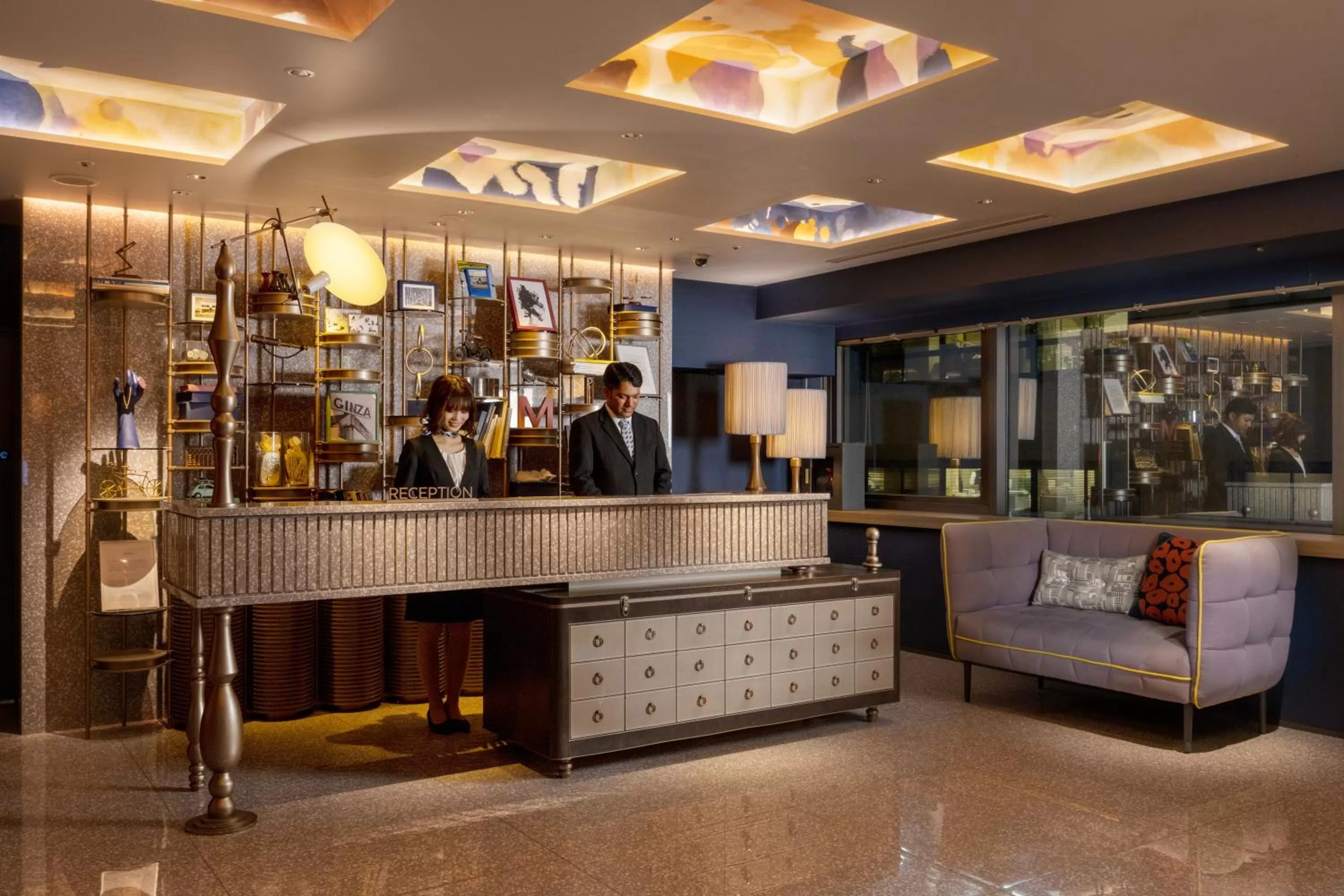 Staff in Mercure Tokyo Ginza