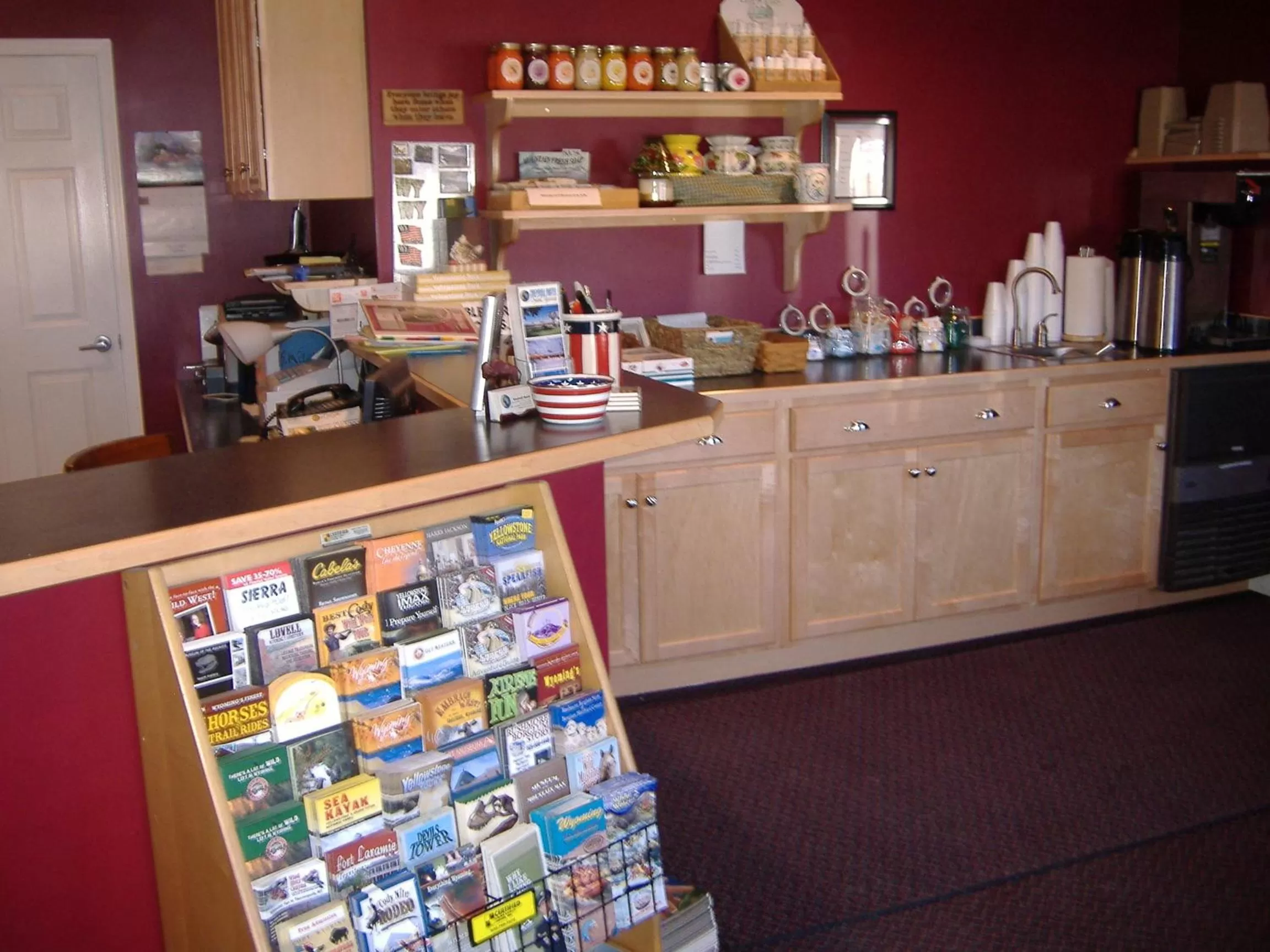 Lobby or reception in Greybull Motel