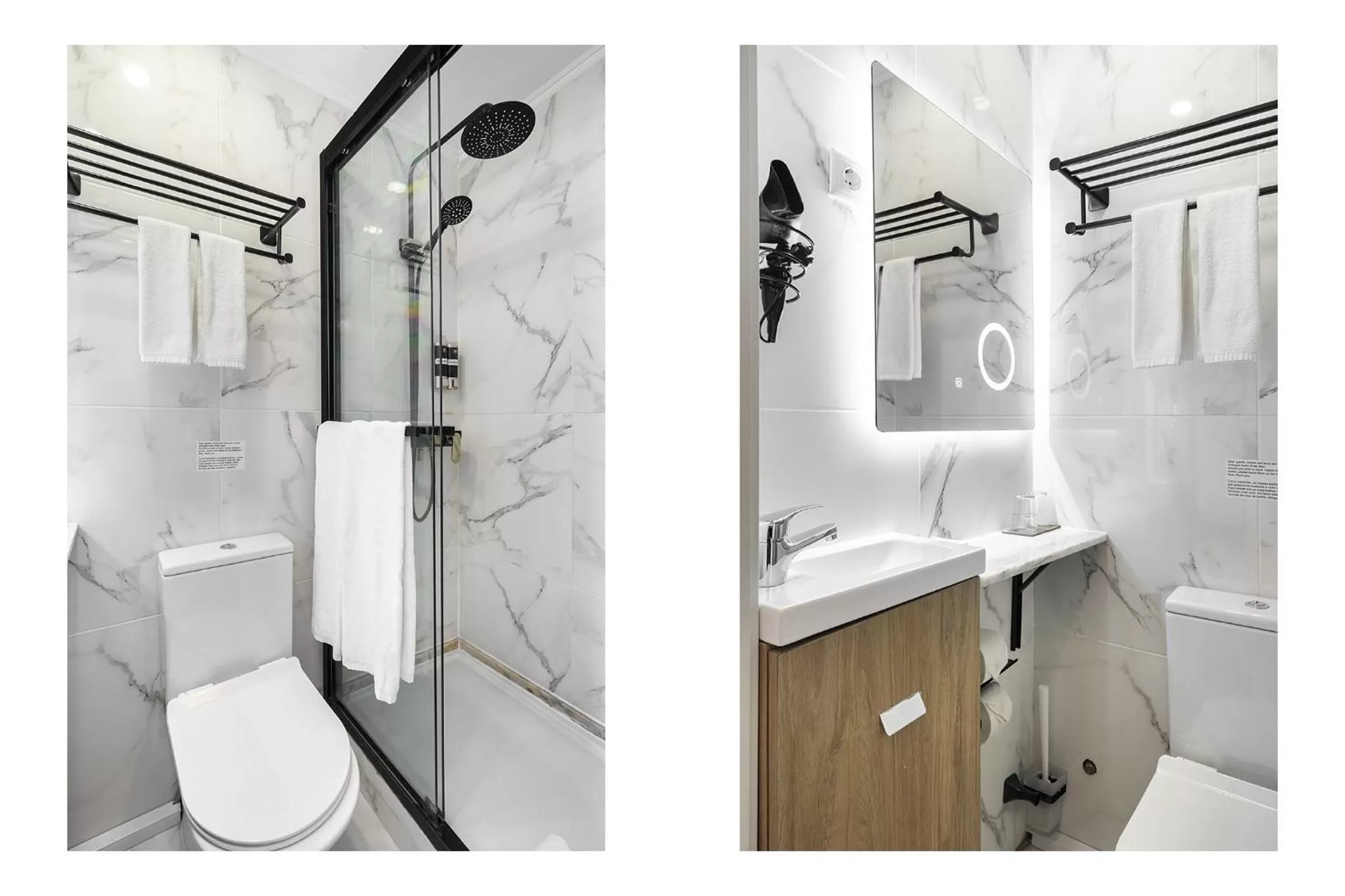 Toilet in Lisbon 5 Hotel