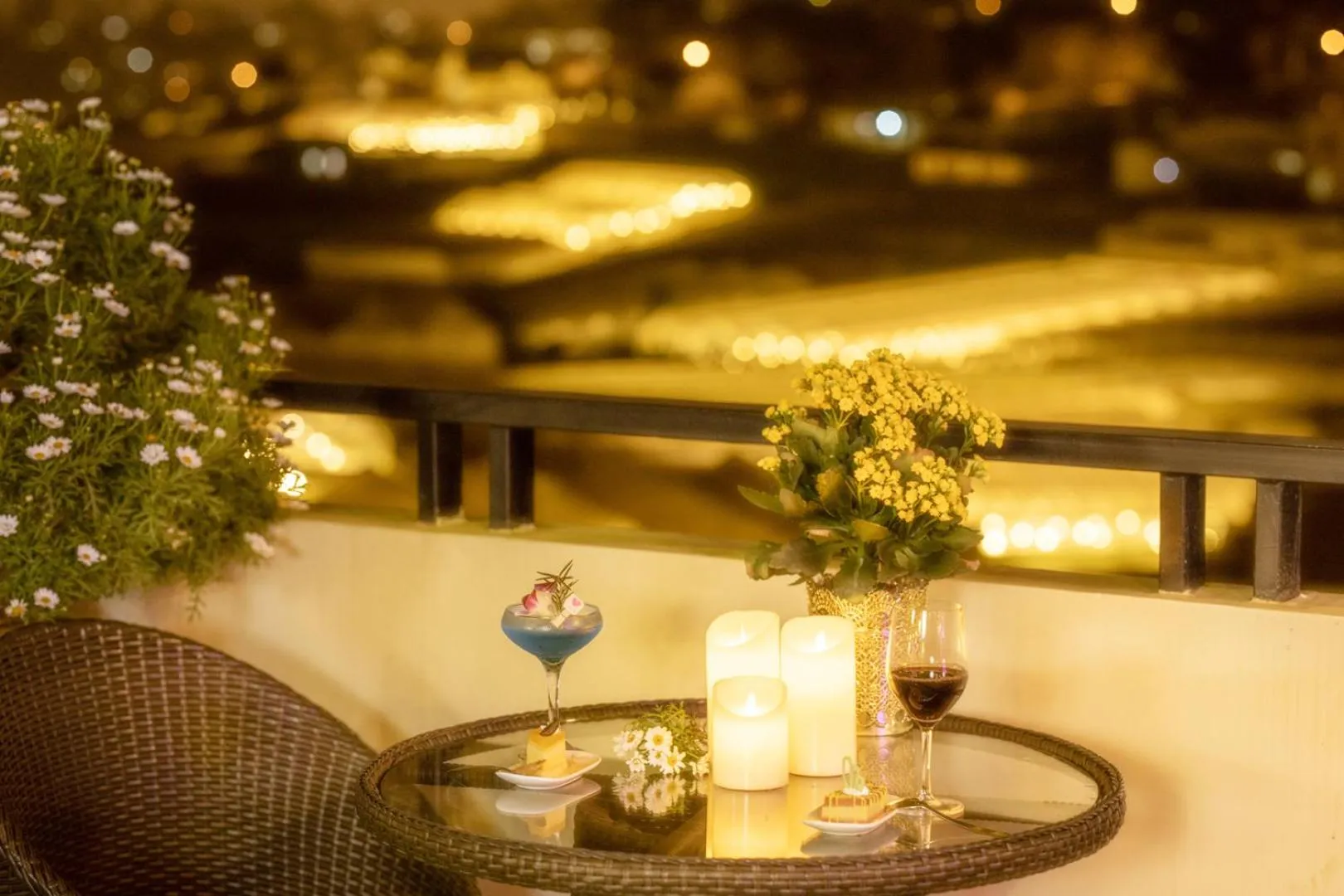 Patio in Ladalat Hotel