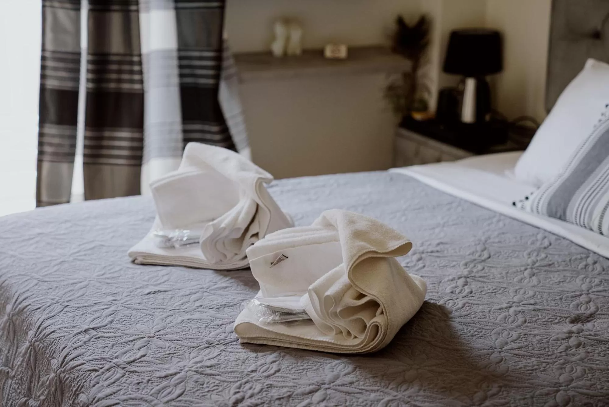 Bedroom, Bed in ROH Suites