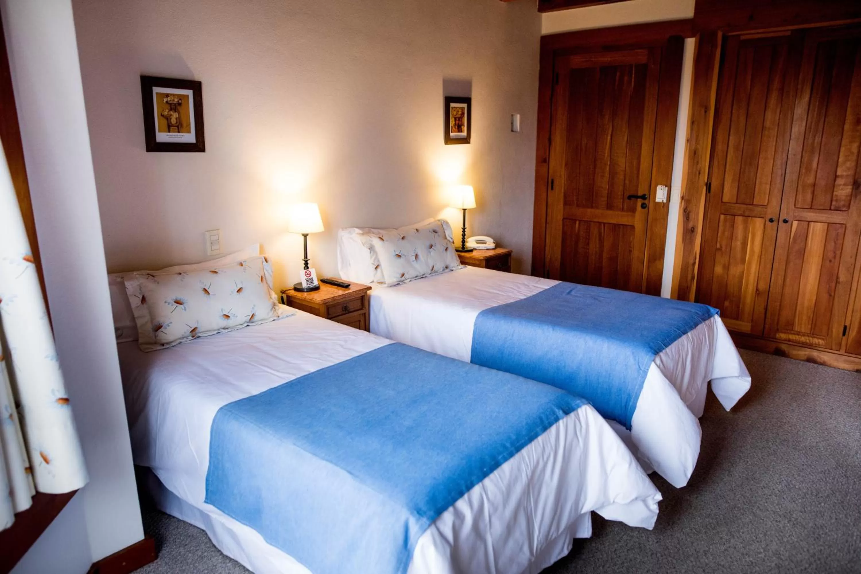 Bed in Amigos del Bosque