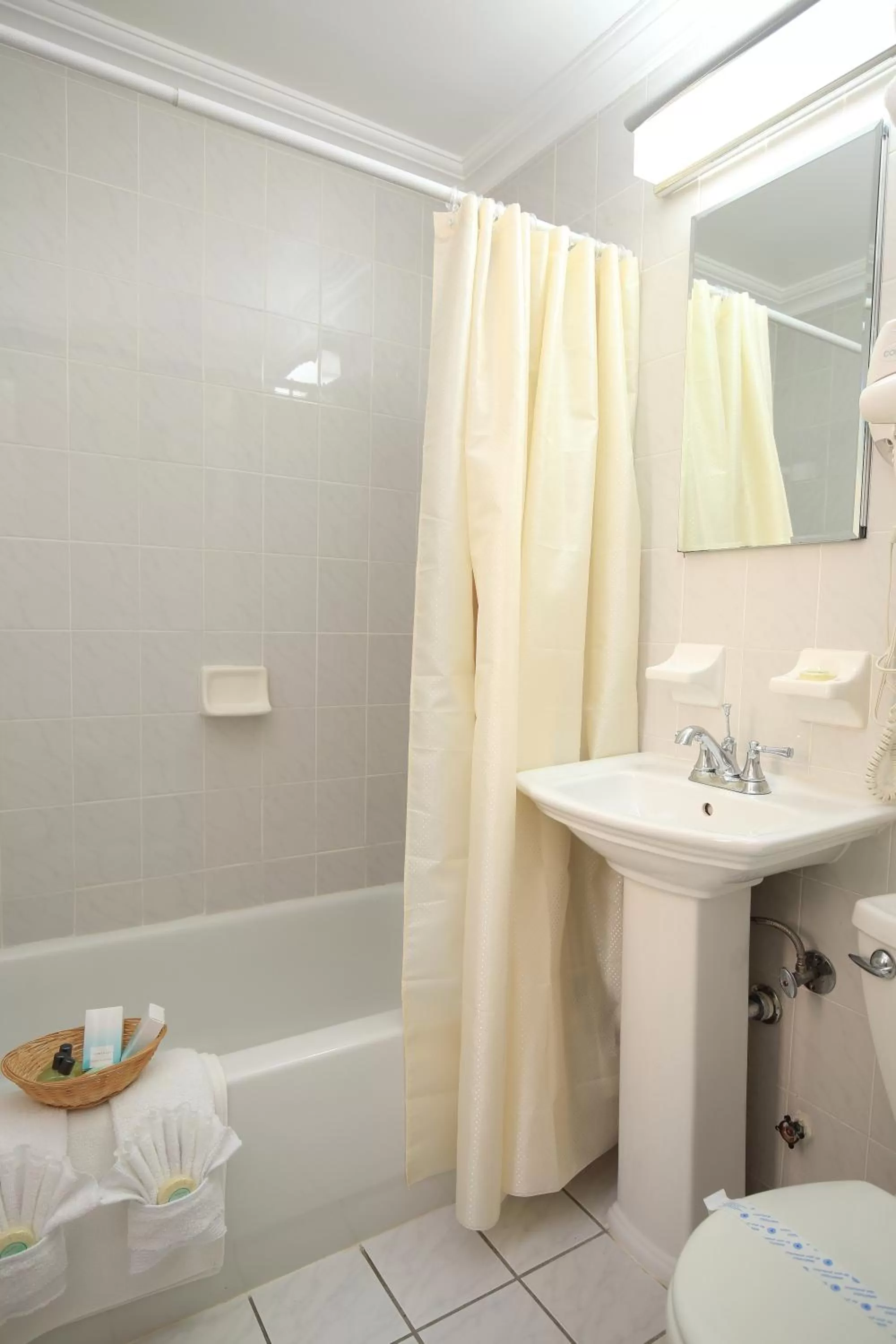 Bathroom in Radio City Apartments