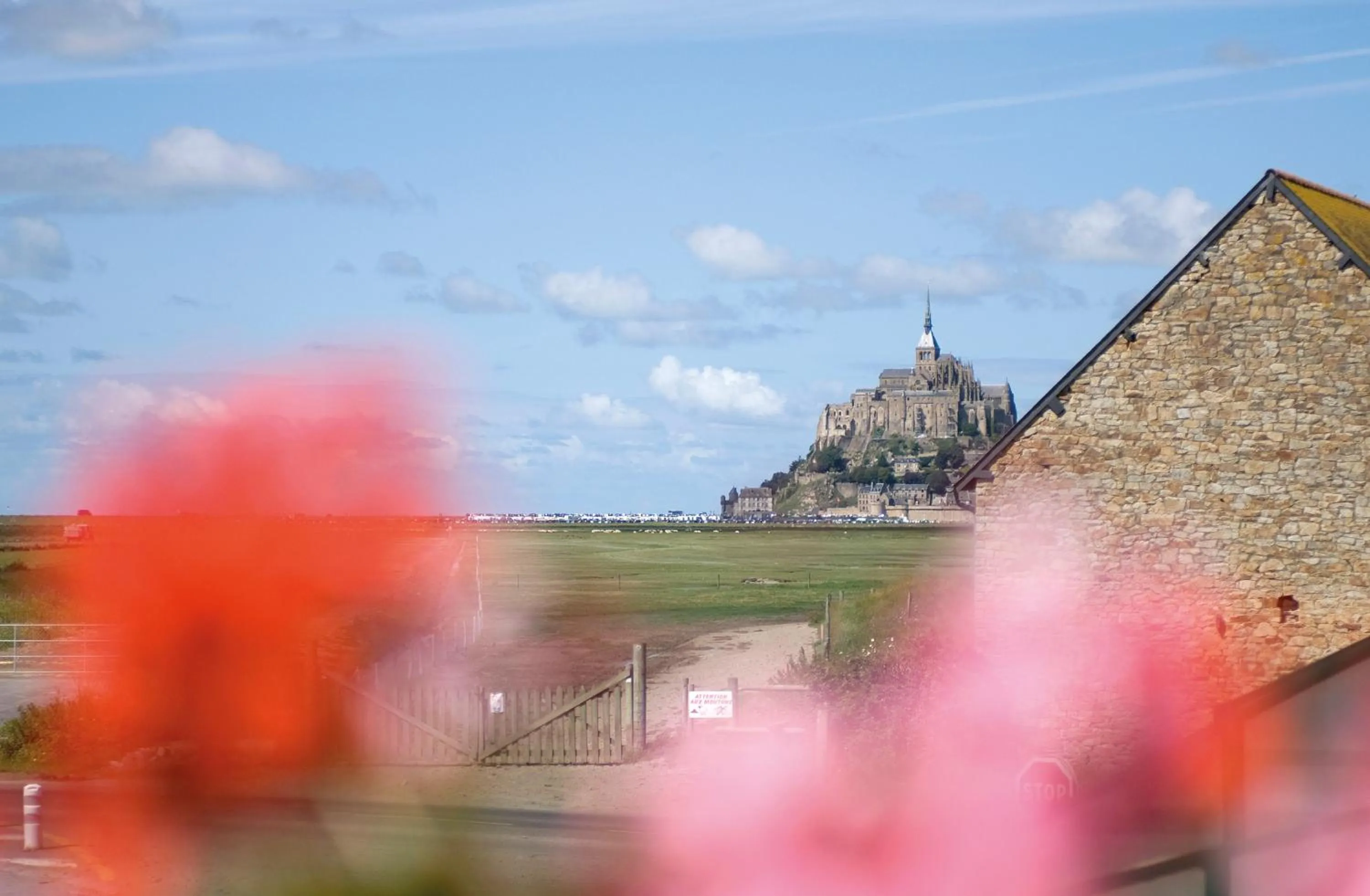 Natural landscape in Auberge de la Baie